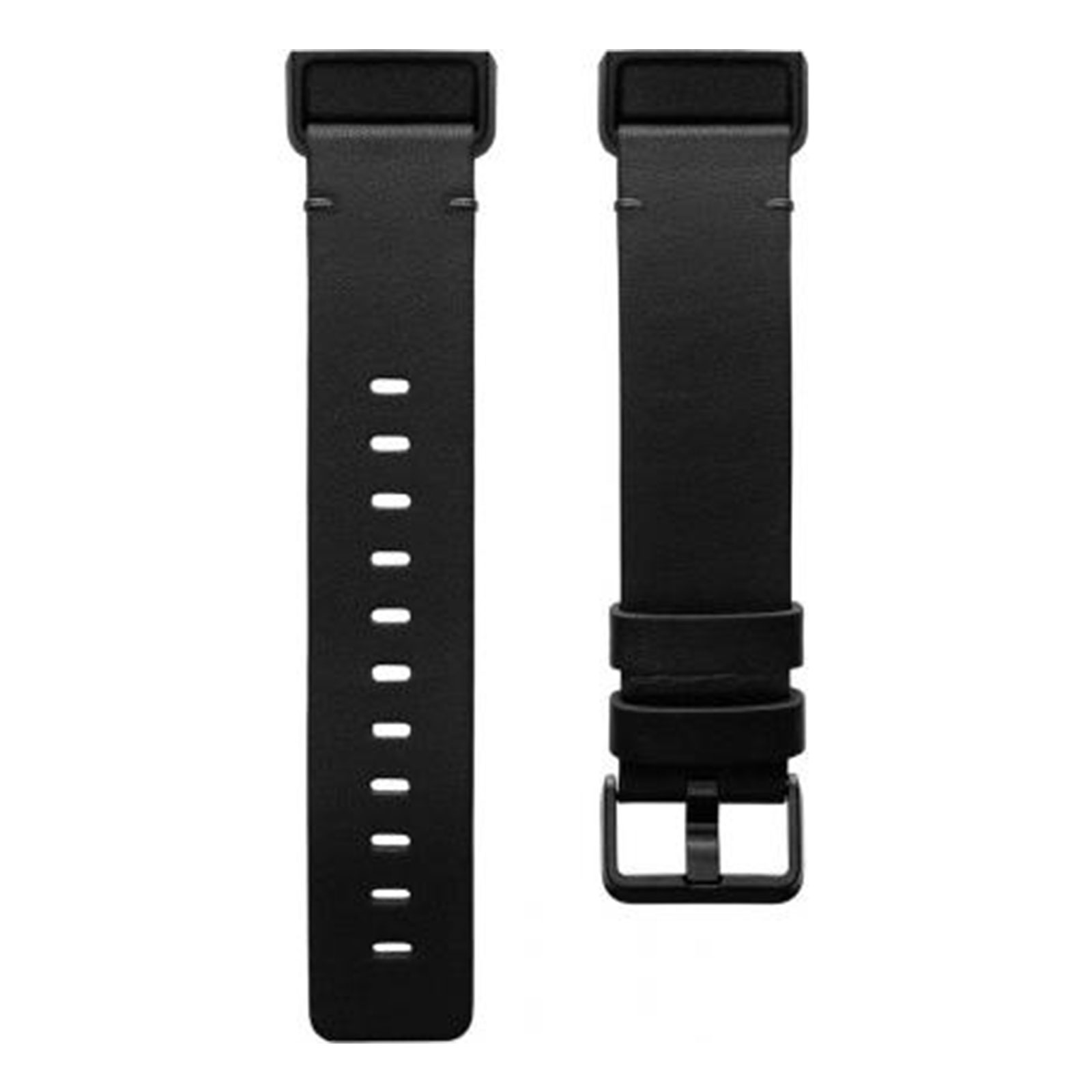 Fitbit CHARGE 4 Leather Band Black Large