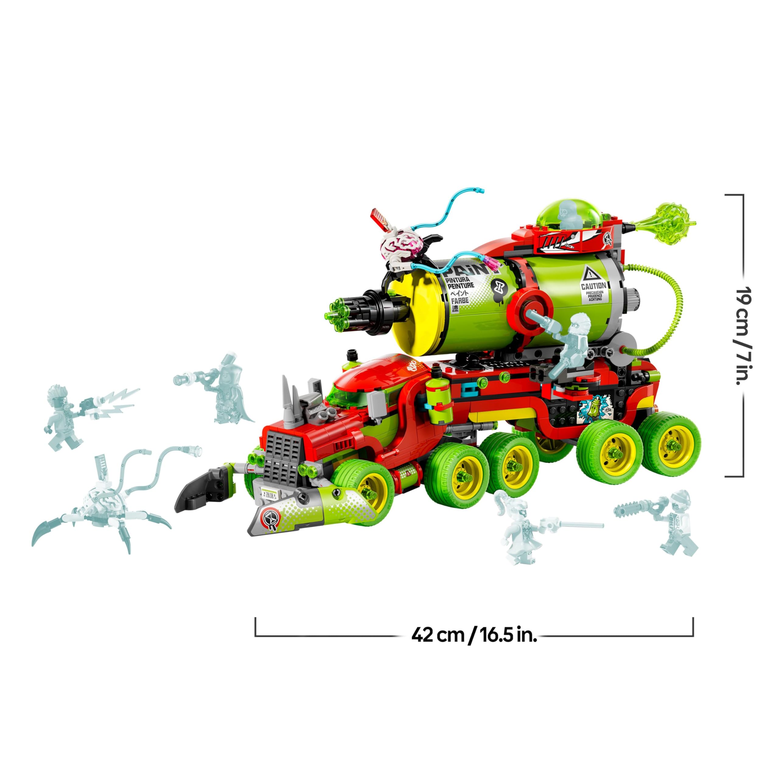 LEGO DREAMZzz 2-in-1 Mateos Sprühdosen-Truck 71499