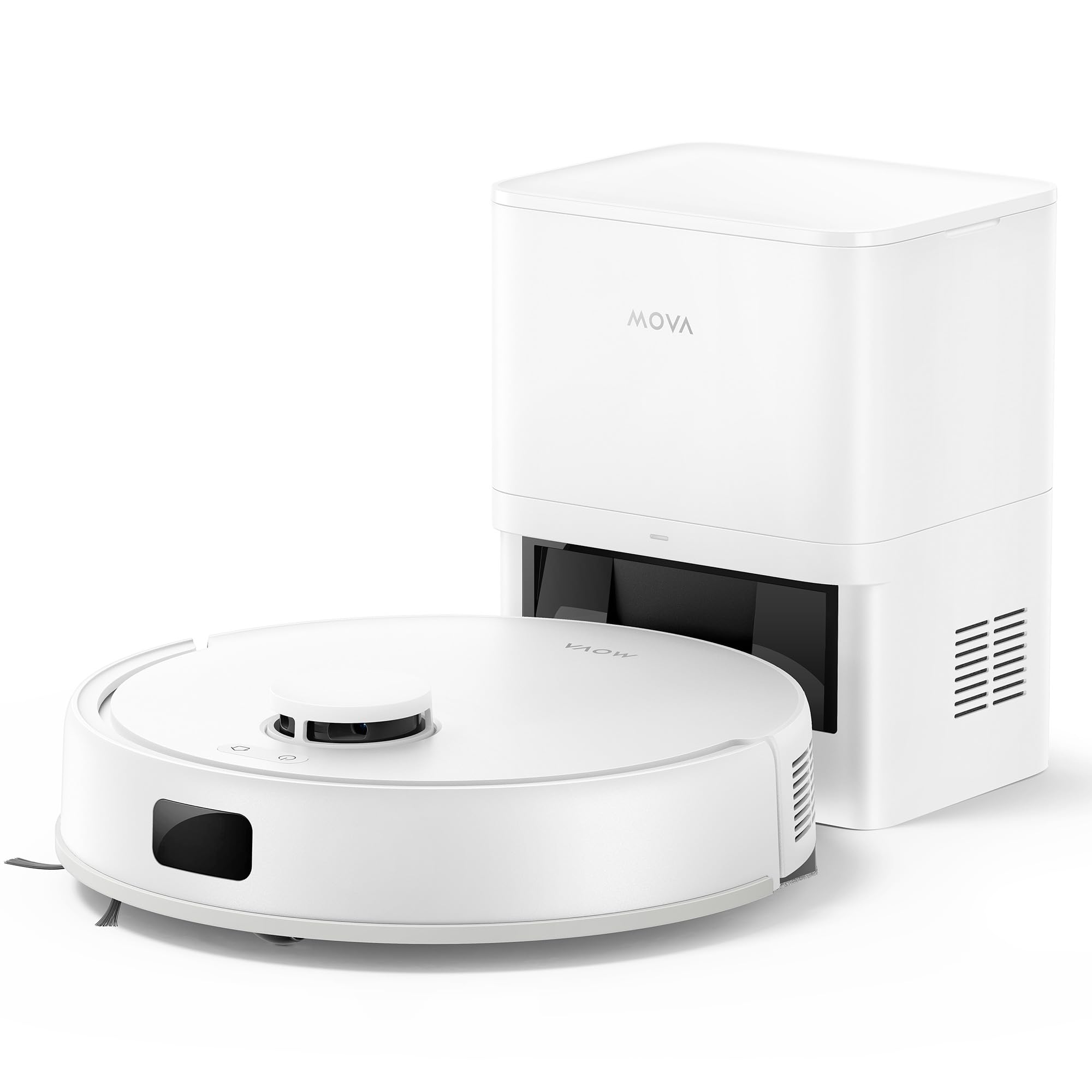 Mova E20 Plus Saug und Wischroboter mit automatischer Leerung