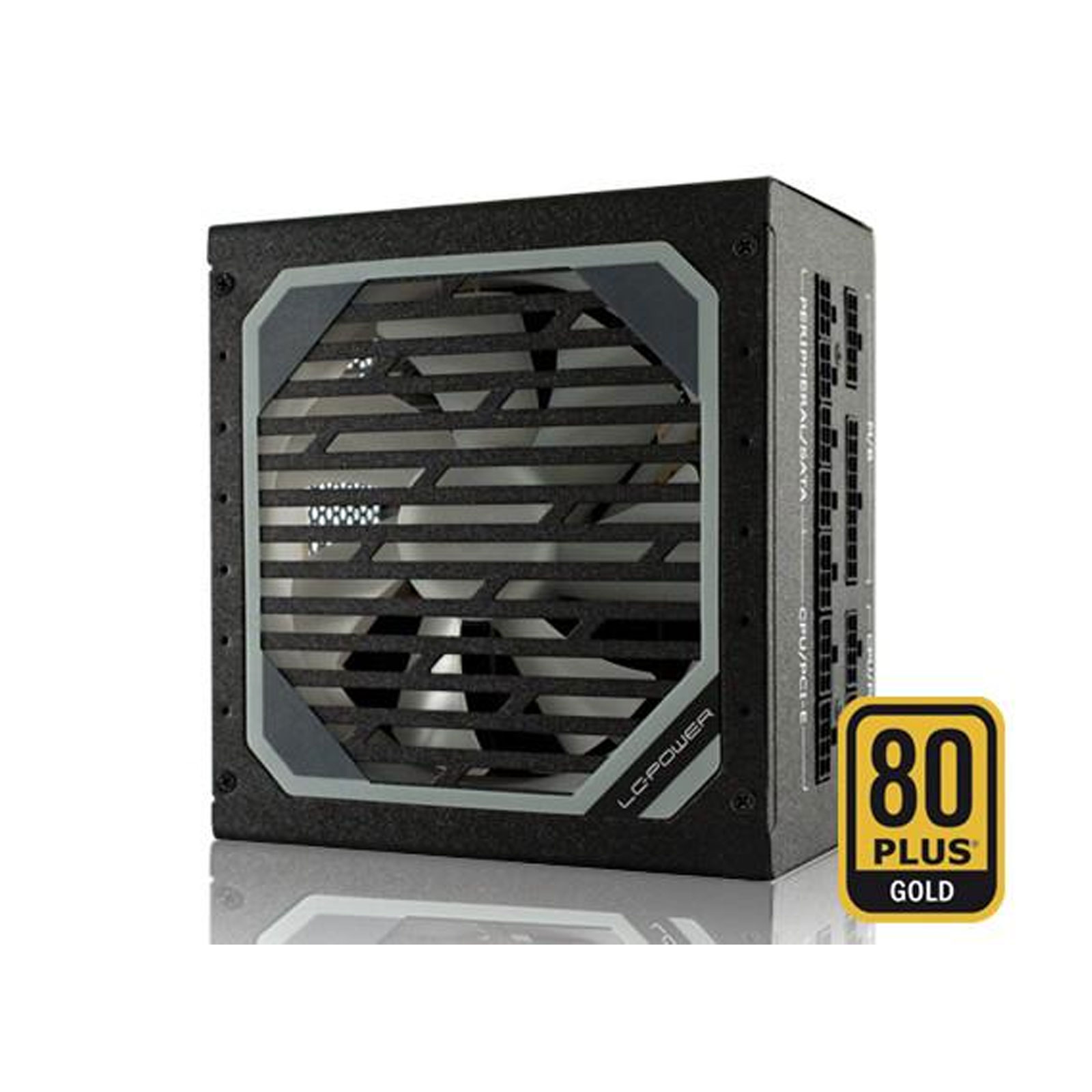 LC-Power LC6650M V2.31 - Super Silent Modular 650 Watt 80 PLUS GOLD PC ATX Netzteil v