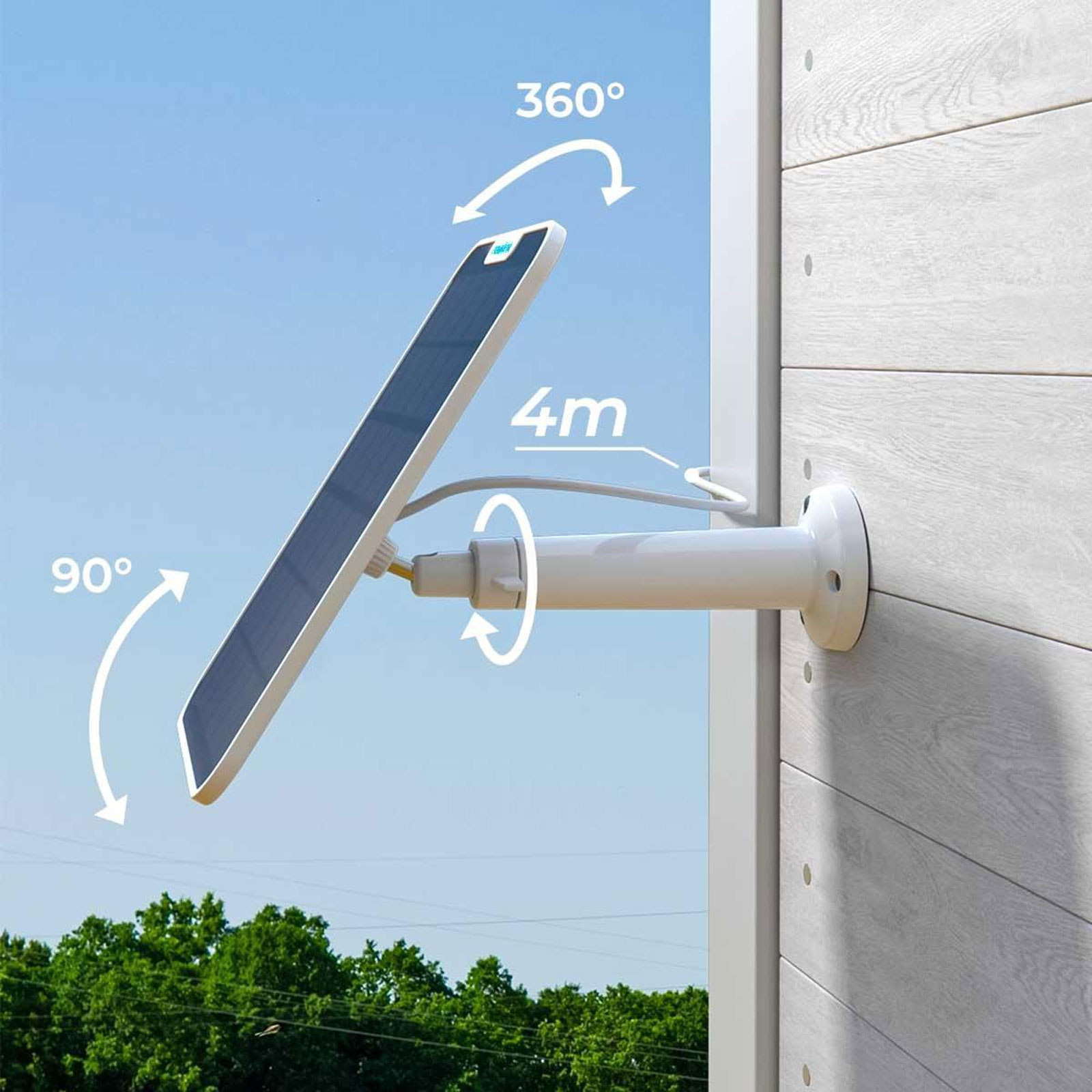 Reolink Solarpanel 2, weiß