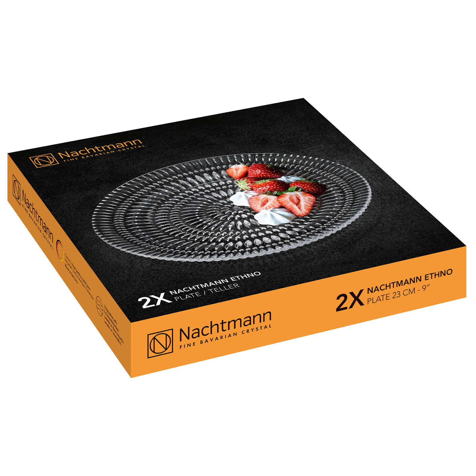 Nachtmann 106160 Ethno Speiseteller 2er Set