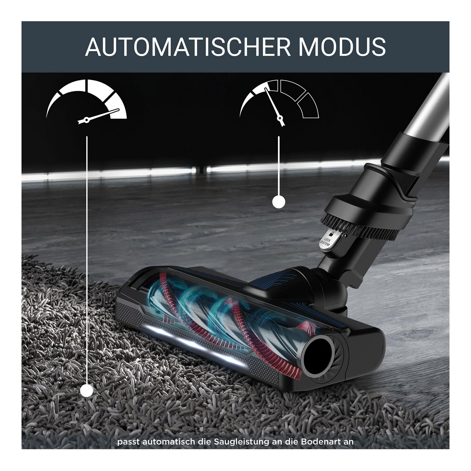 ROWENTA Handstaubsauger RH20C0 X-Force Flex 9.60 Aqua
