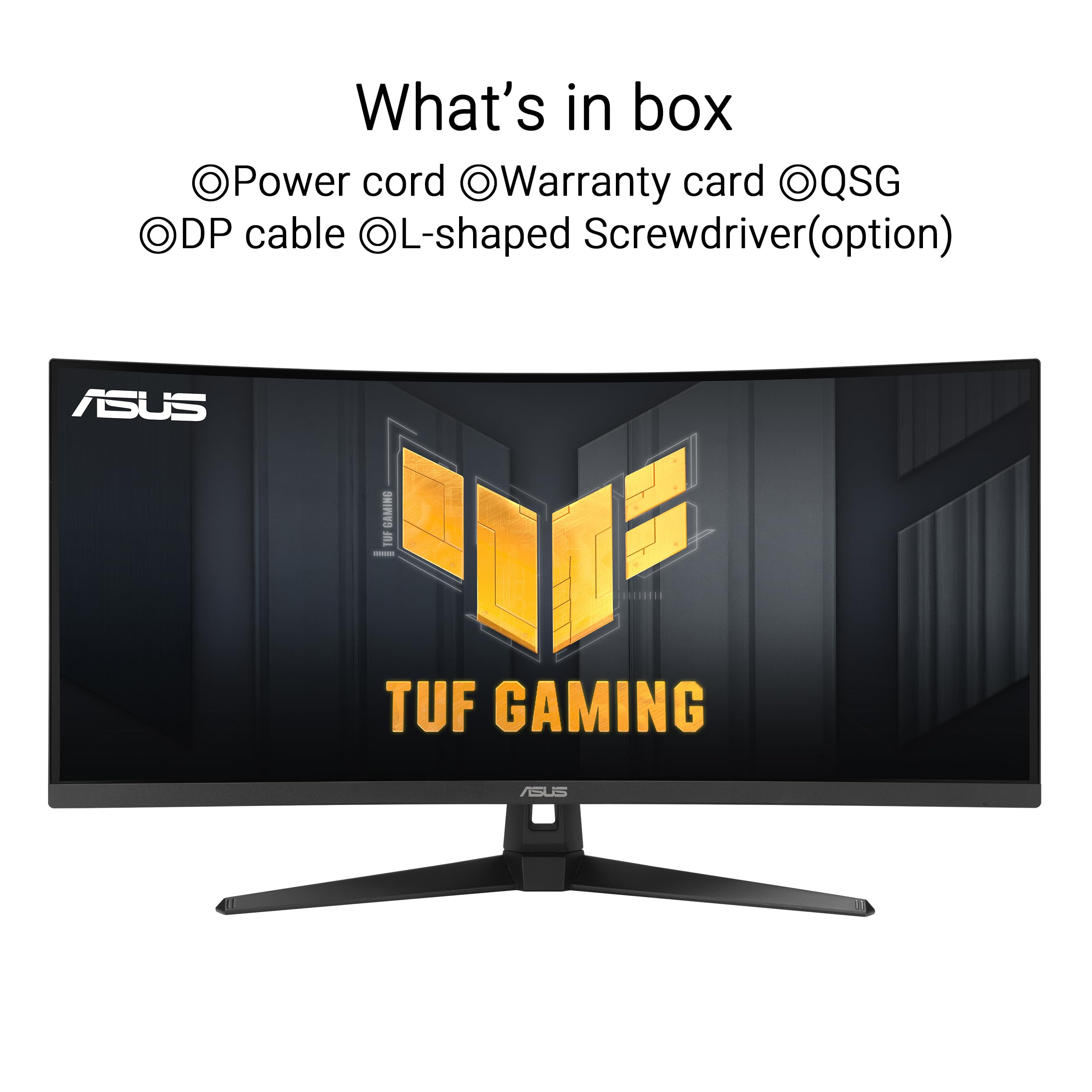 ASUS TUF Gaming VG34VQ3B - 34 Zoll UWQHD Curved Monitor