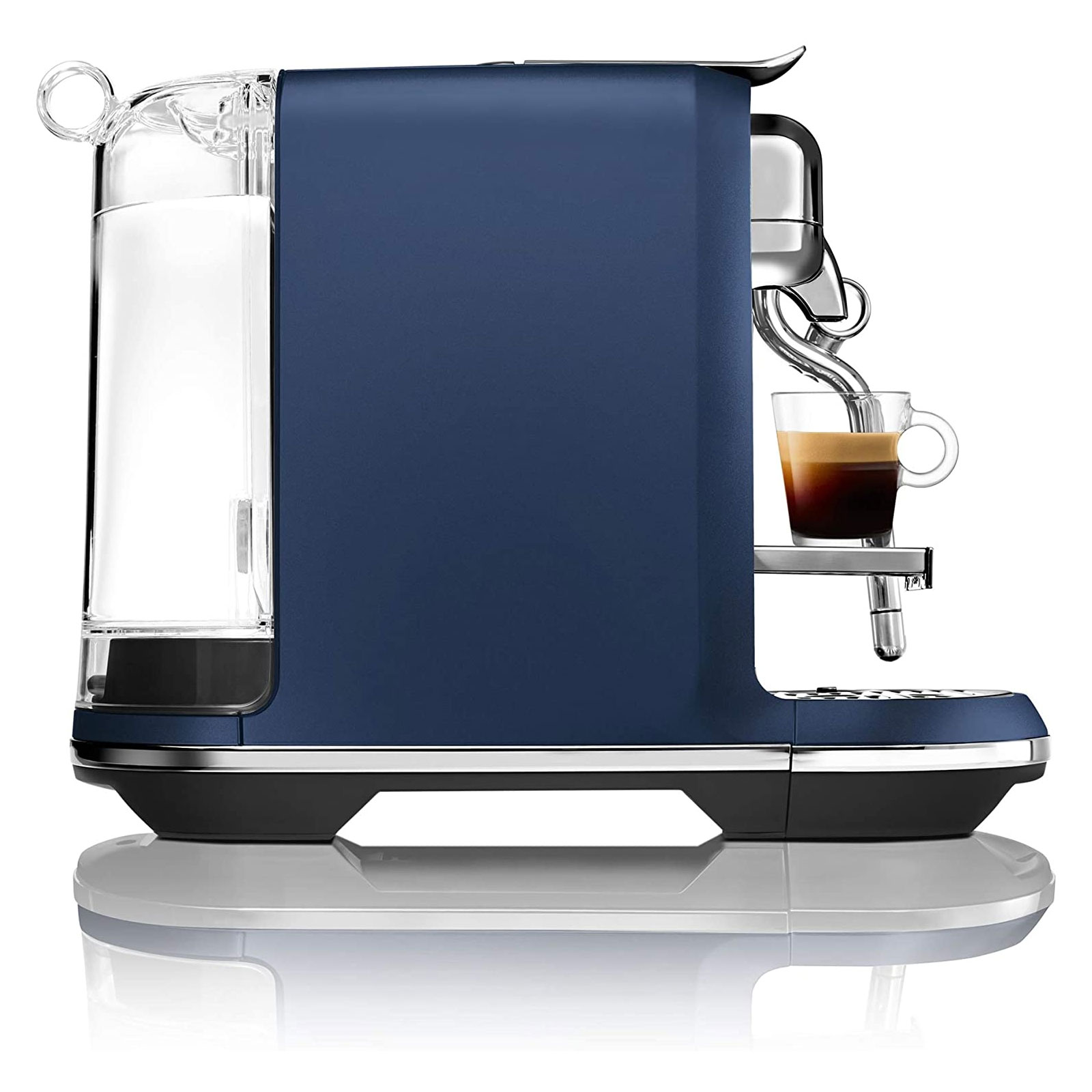 Sage Nespressomaschine Creatista Plus Damson Blue