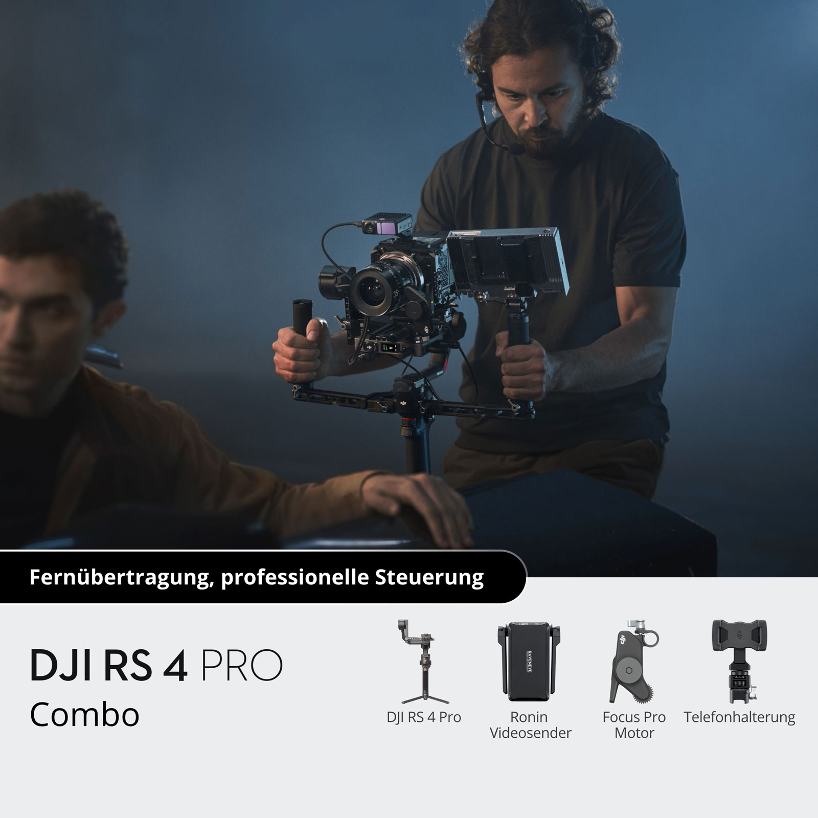 dji RS 4 Pro Combo