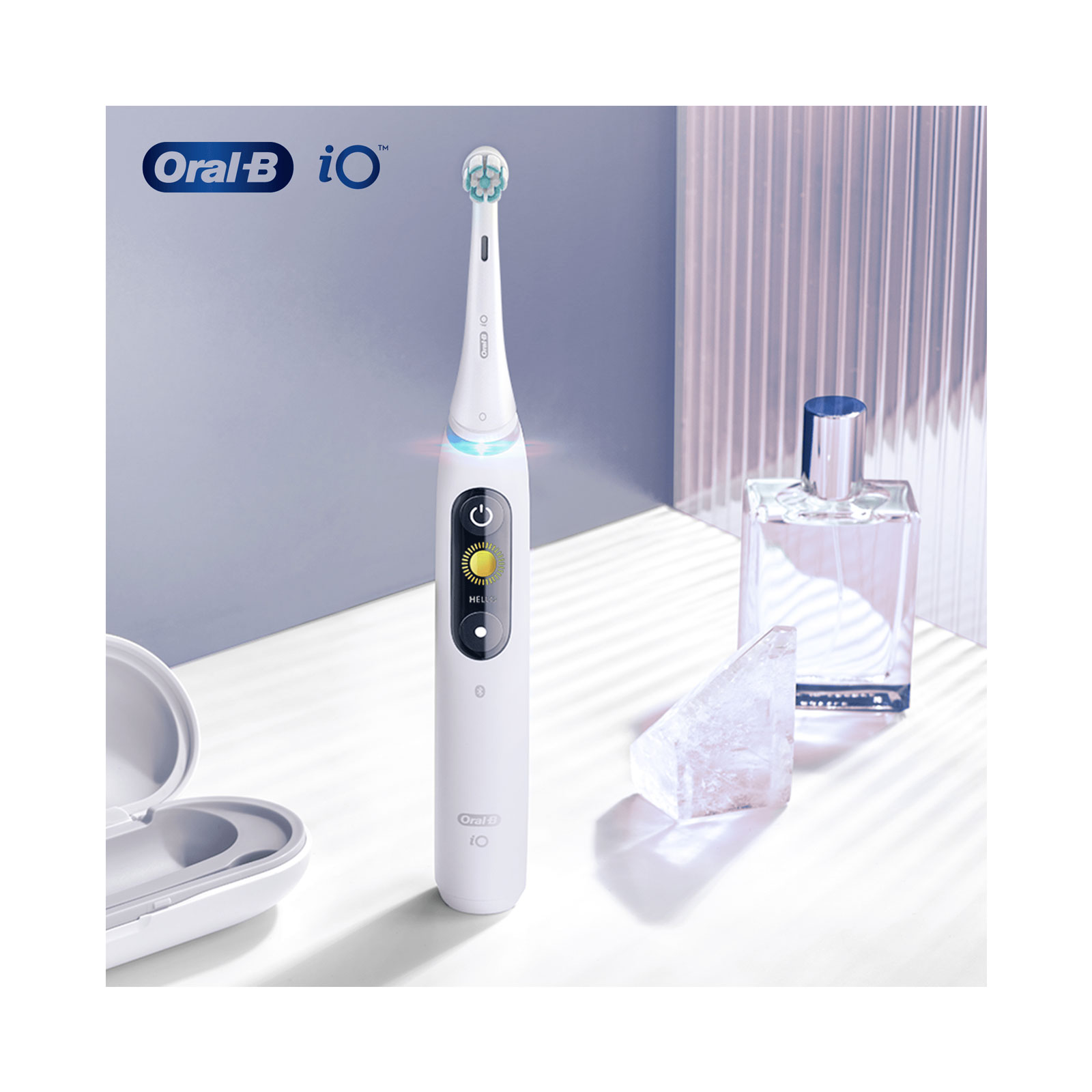 Oral-B Aufsteckbürsten iO Sanfte Reinigung