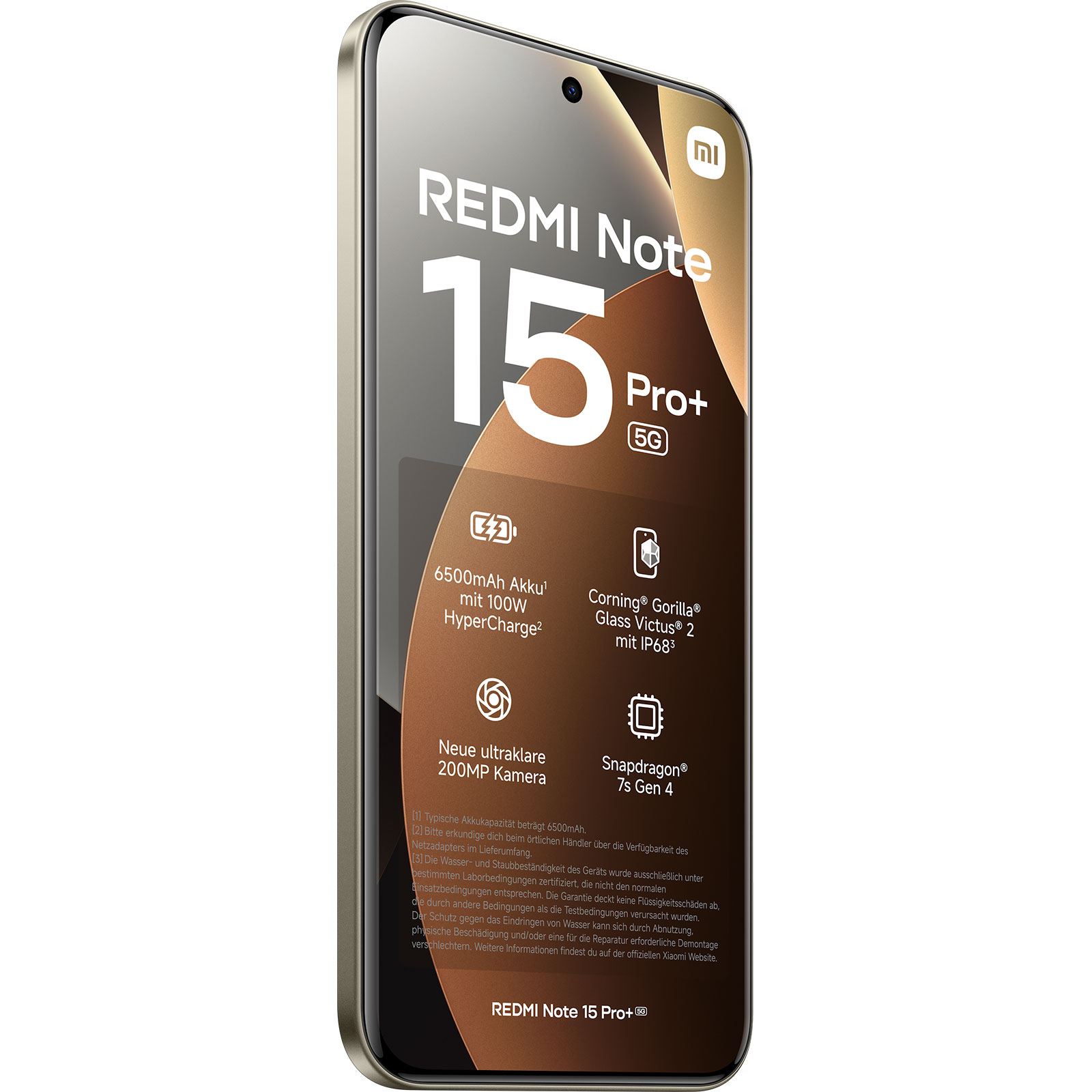 Xiaomi Redmi Note 15 Pro+ 5G 8GB + 256GB Smartphone
