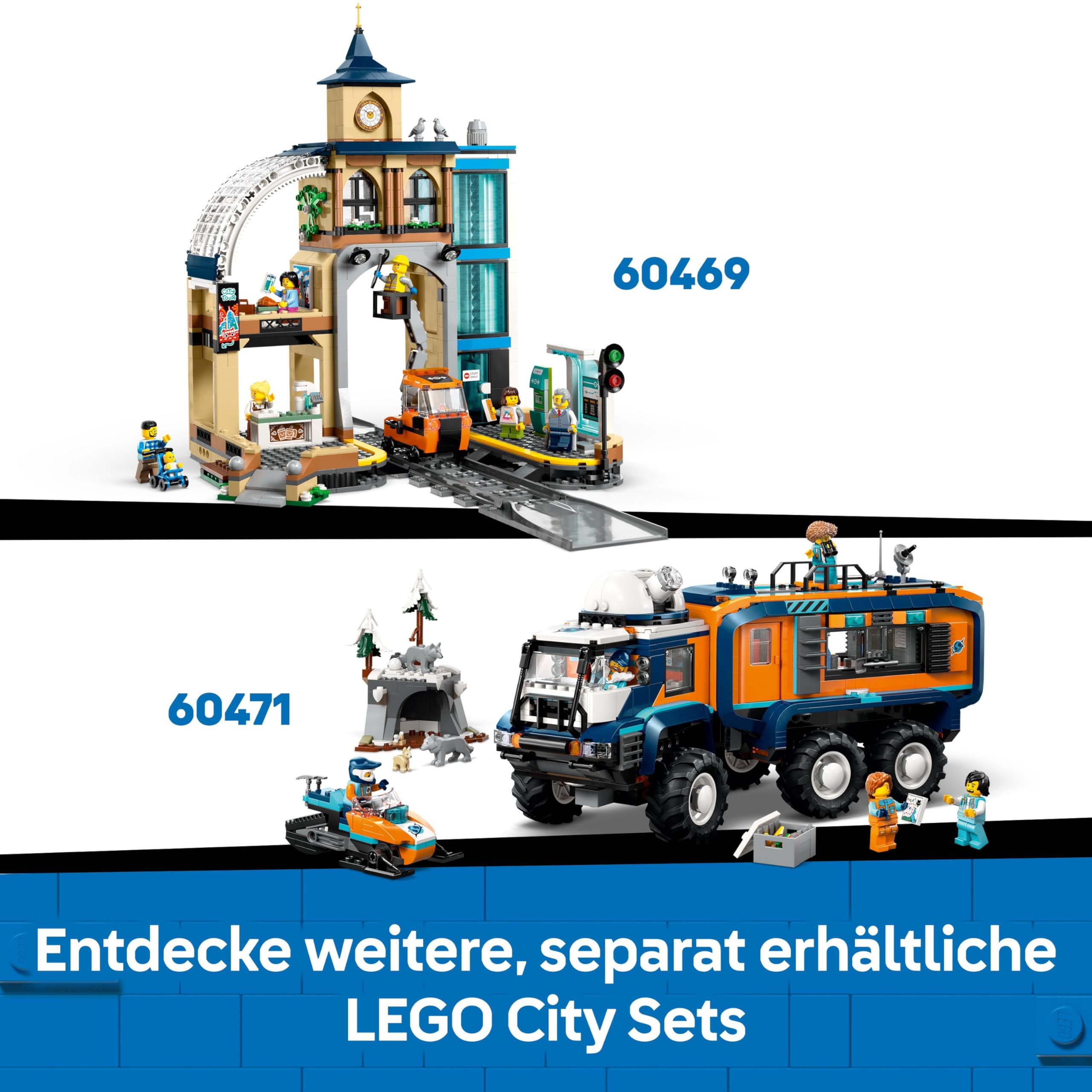 LEGO City Trains Arktis-Polarexpress 60470