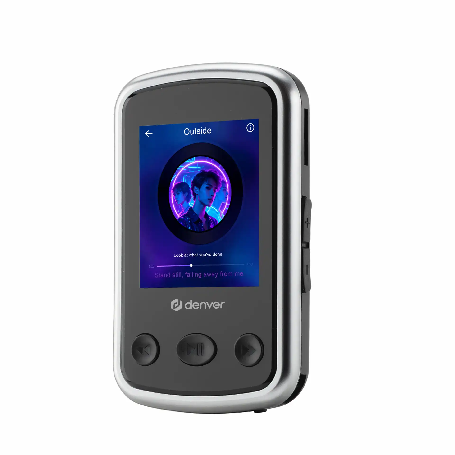 DENVER MPS-320 schwarz MP3-Player