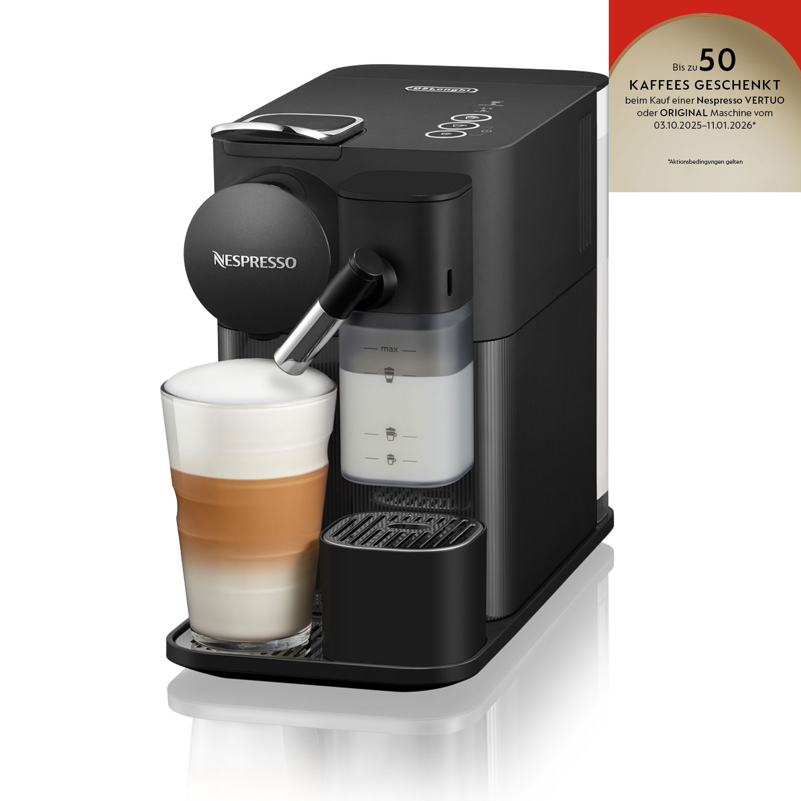 De'Longhi  Lattissima One Nespresso-Kapselmaschine