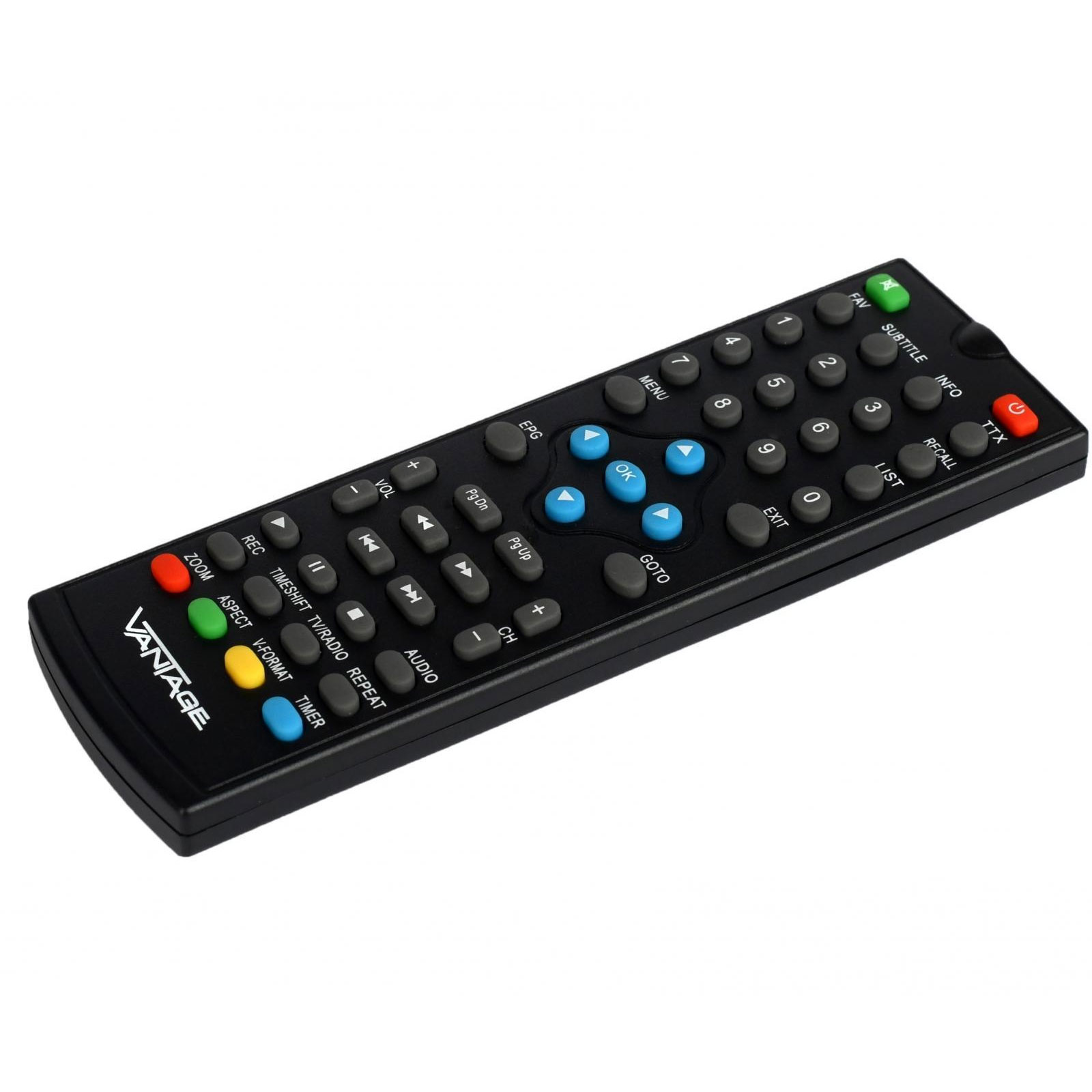 Vantage VT-92 T-HD Receiver (DVB T2, HEVC, Display, USB, HDMI, SCART, Mediaplayer) schwarz Vantage VT-92 T-HD Receiver (DVB T2, HEVC, Display, USB, HDMI, SCART, Mediaplayer) schwarz