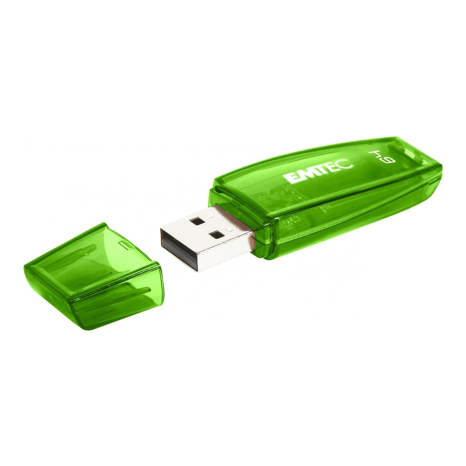 Emtec USB-Stick 64 GB C410 USB 2.0 Green