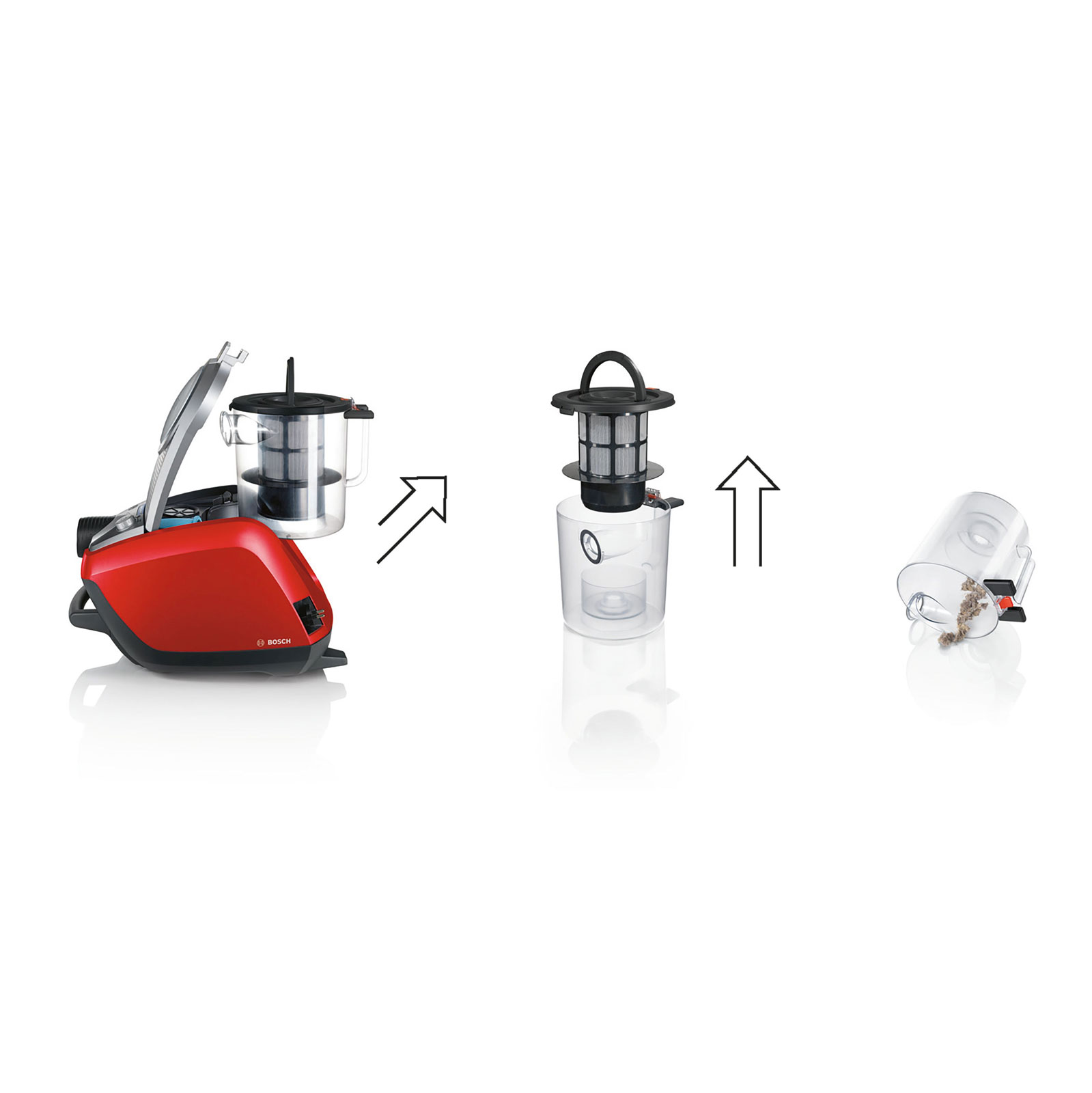 Bosch BGS5PET1 Beutelloser  Staubsauger
