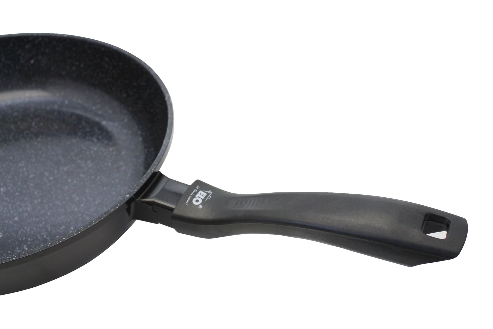 ELO Aluguss Schmorpfanne mit Deckel 28 cm mit ELODUR Professional