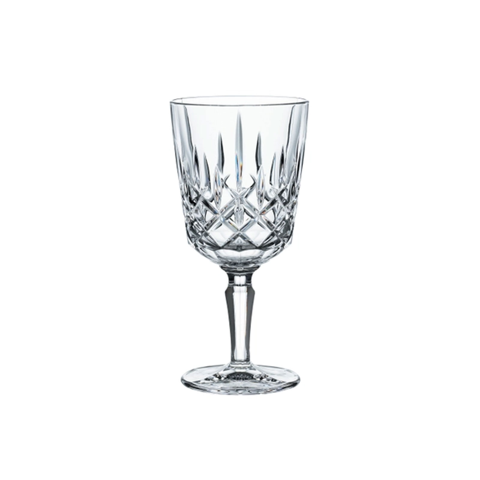 Nachtmann Noblesse Cocktail/Weinglas Set 2 + 4 Glastrinkhalme 