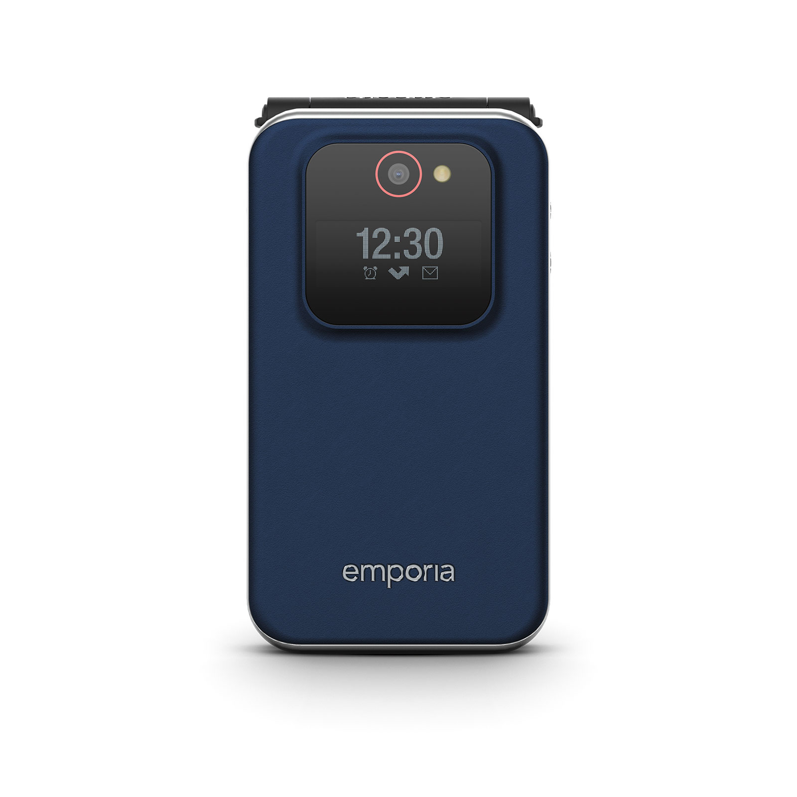 Emporia JOY 2G Black - Modell 2025 Handy (Seniorenhandy, Klapp)