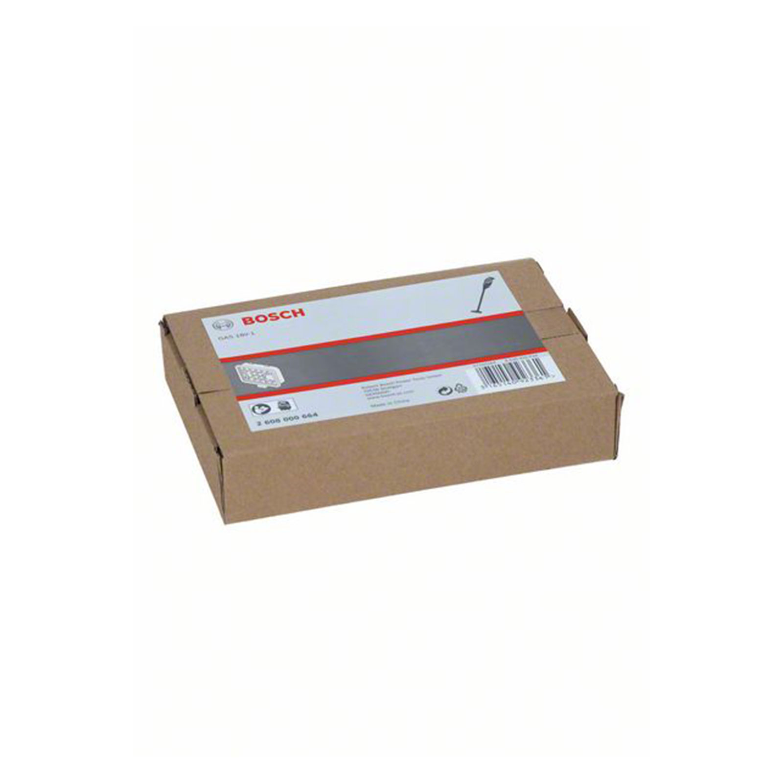 Bosch Professional Filter, Filterflaeche 230 cm2, 97 x 79 x 30 mm, passend zu GAS 18V-1