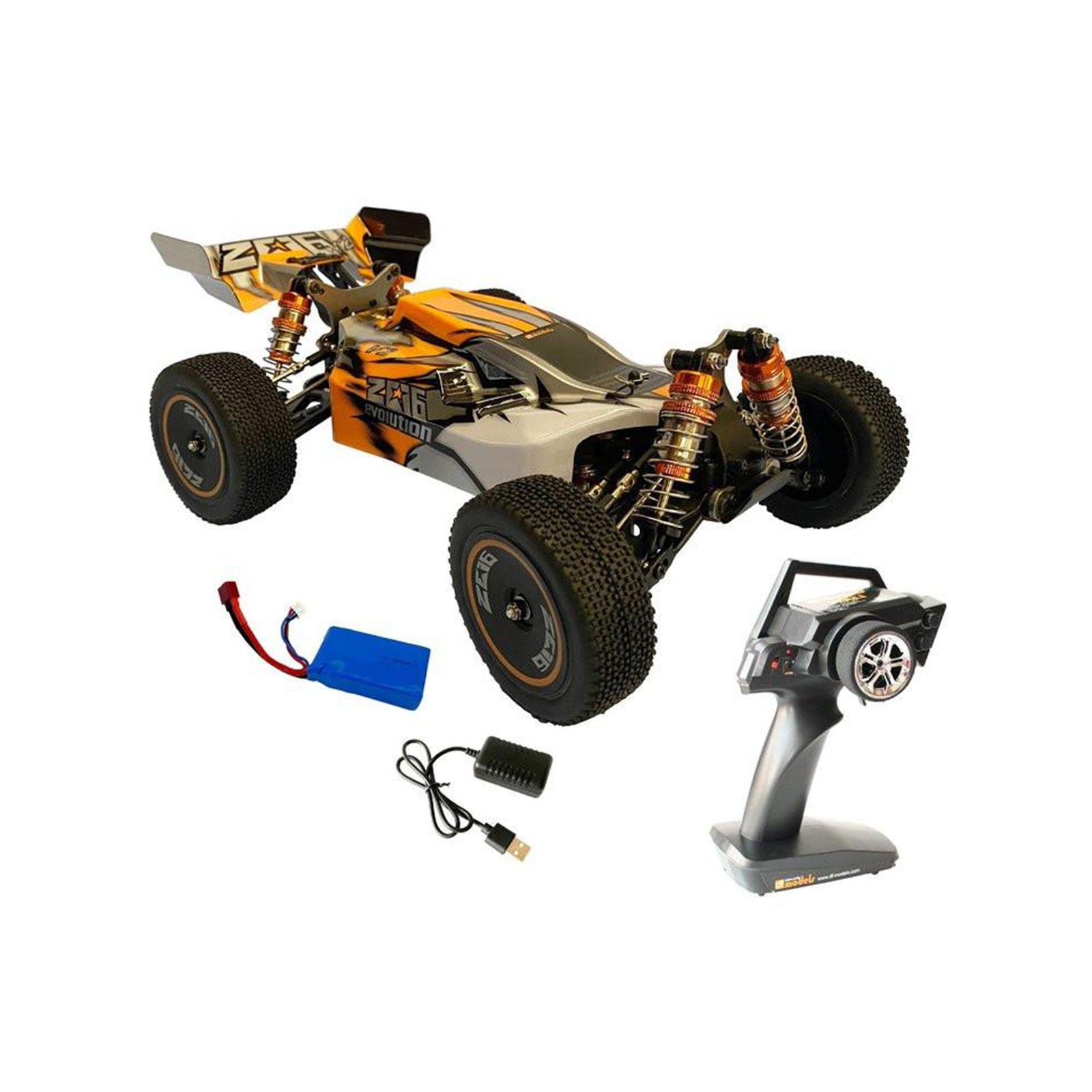 DF-Models Z06-EvolutionV2 1:14 RTR Buggy