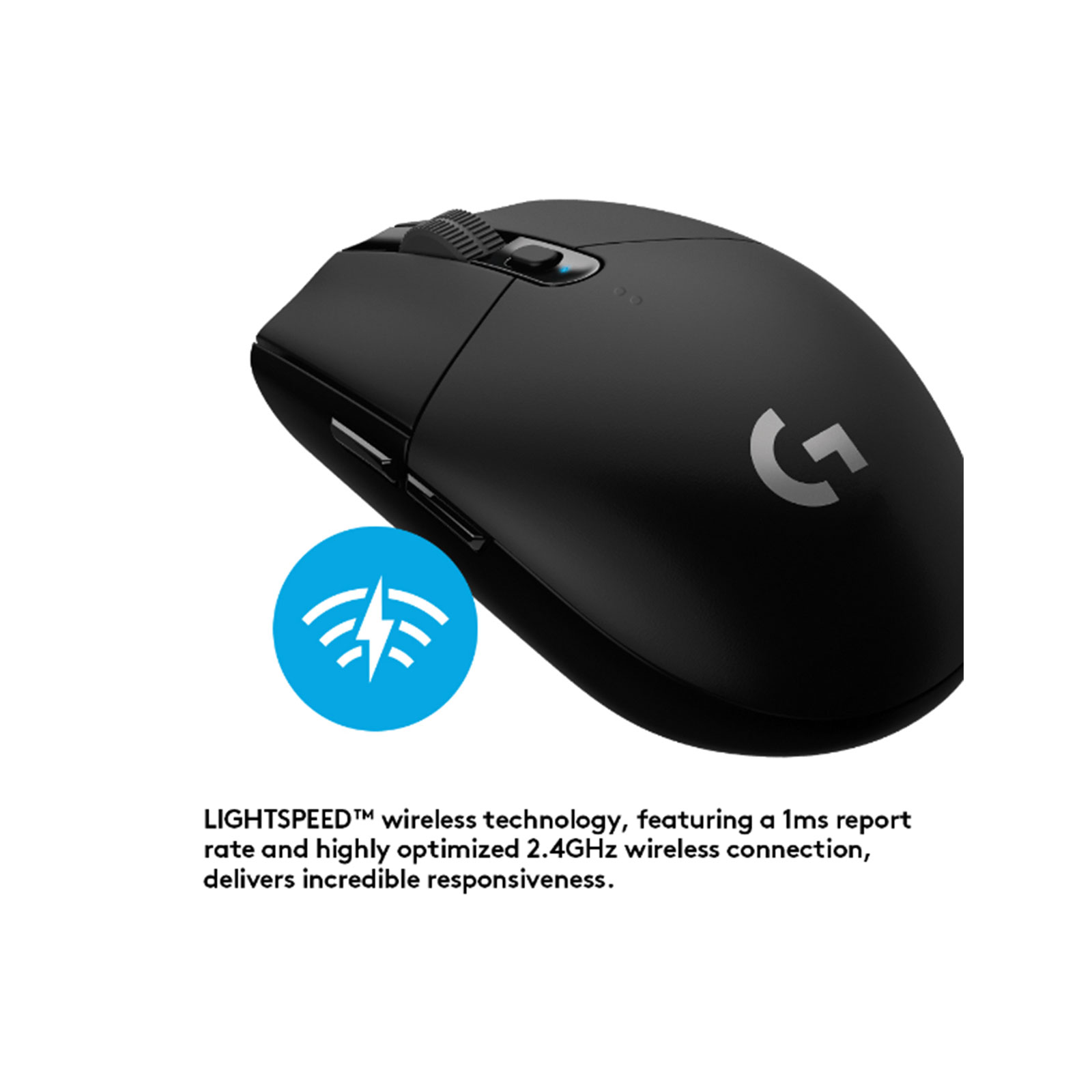 Logitech G305 Lightspeed Wireless Gaming Mouse