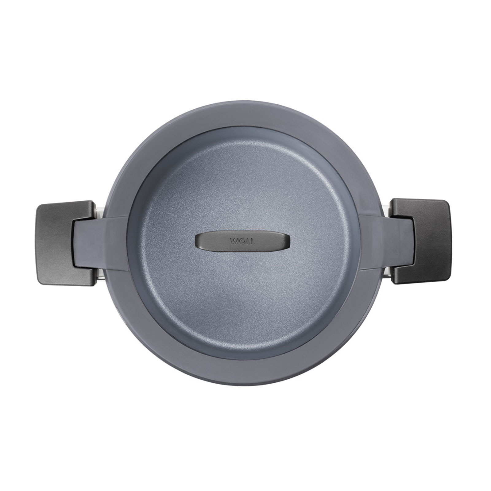 Woll 120CP Guss Topf Concept Plus 20 cm, 11.5 cm hoch mit 3 L, inklusiv Deckel Woll 120CP Guss Topf Concept Plus 20 cm, 11.5 cm hoch mit 3 L, inklusiv Deckel