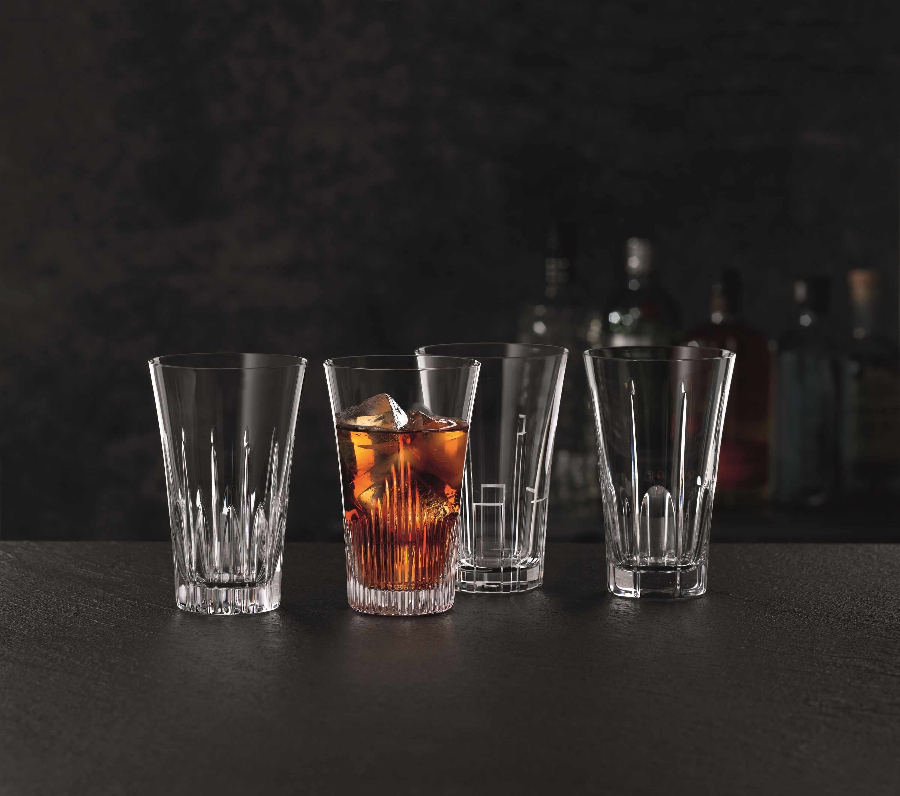 Nachtmann 4tlg Longdrinkgläser-Set Kristallglas 405 ml Classix 103245