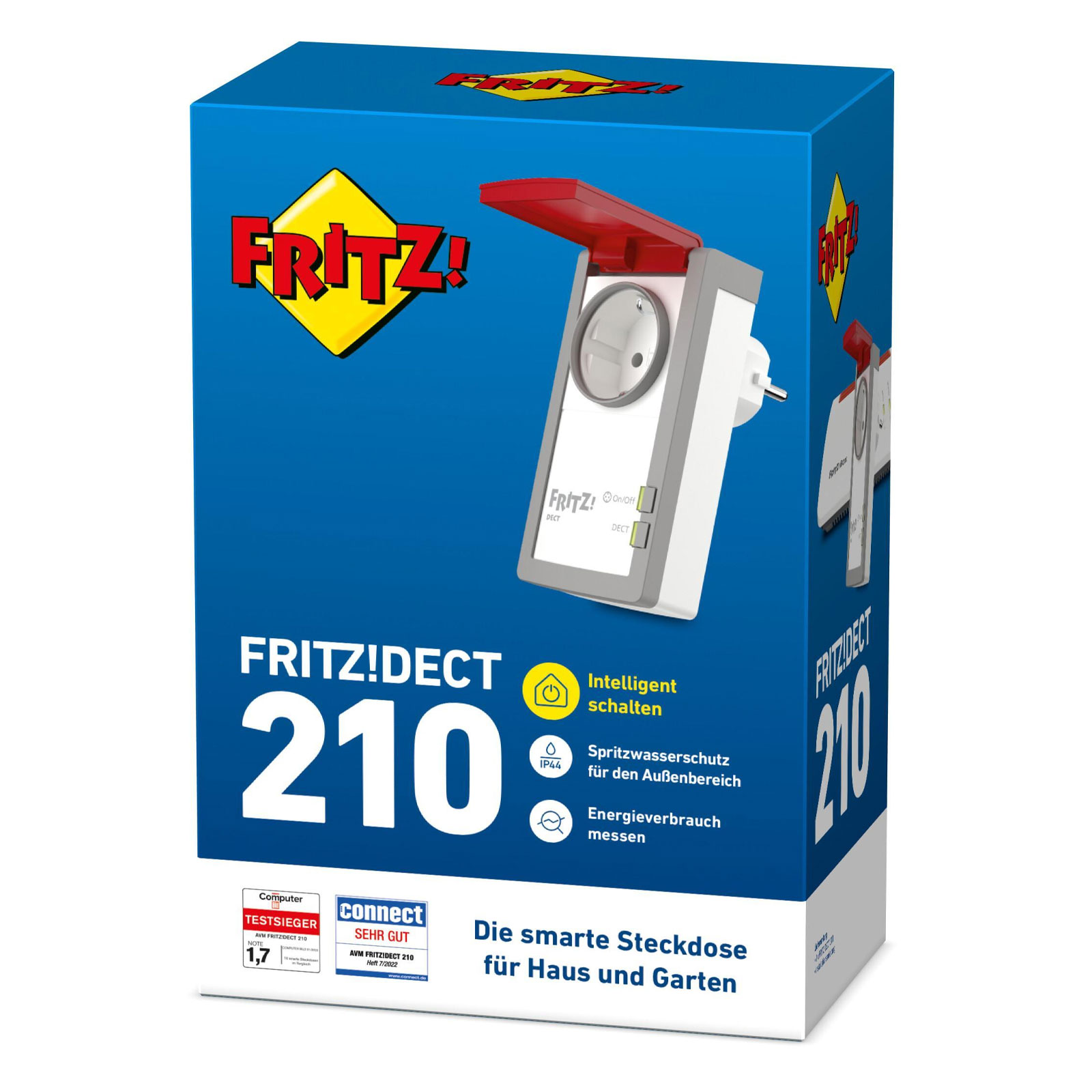 AVM FRITZ!DECT 210 Smart Home Steckdose AVM FRITZ!DECT 210 Smart Home Steckdose