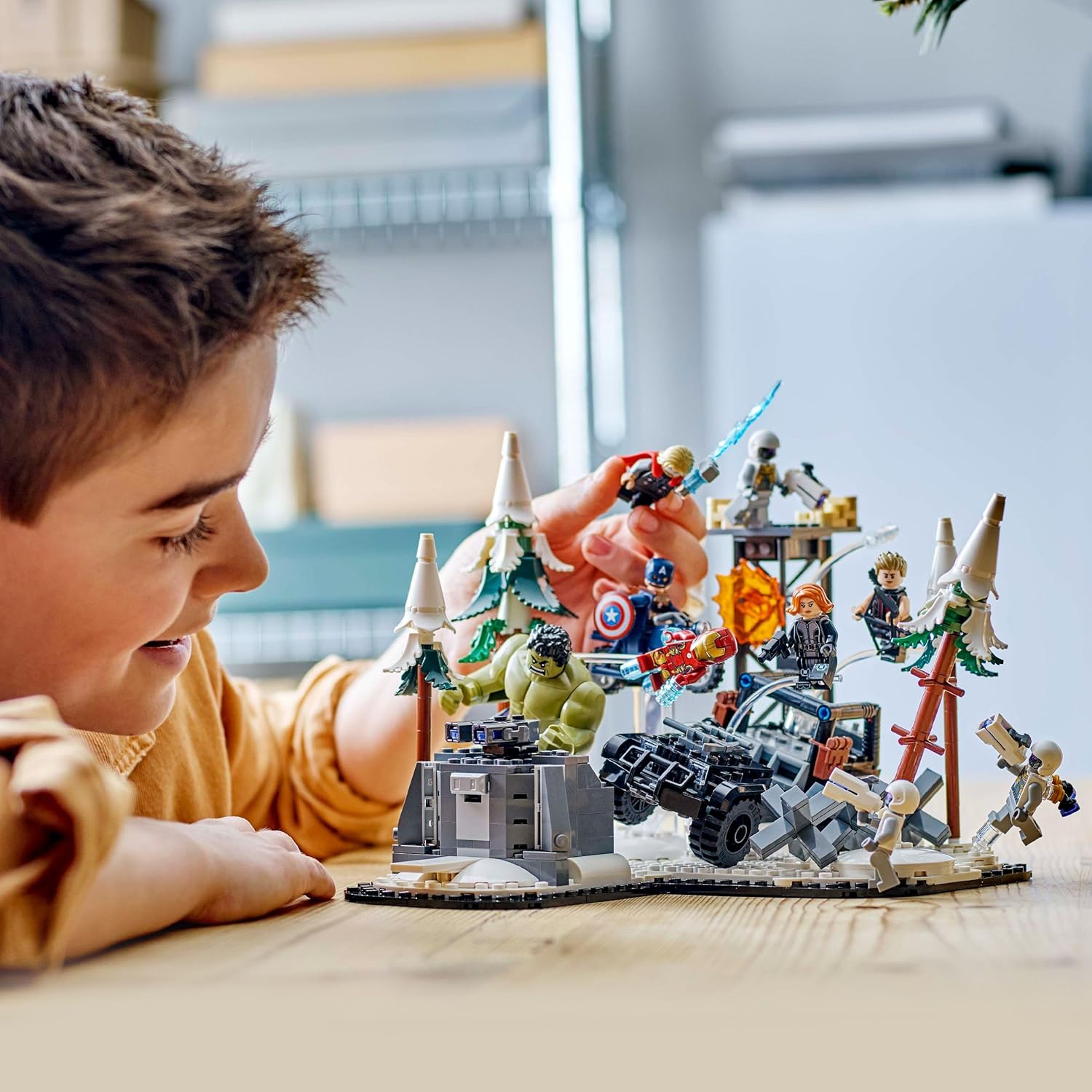LEGO | Marvel Avengers Assemble: Age of Ultron 76291