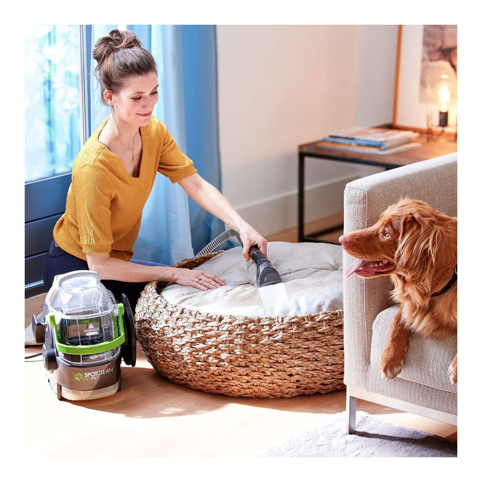 BISSELL SpotClean Pet Pro Plus Tragbarer Fleckenreiniger