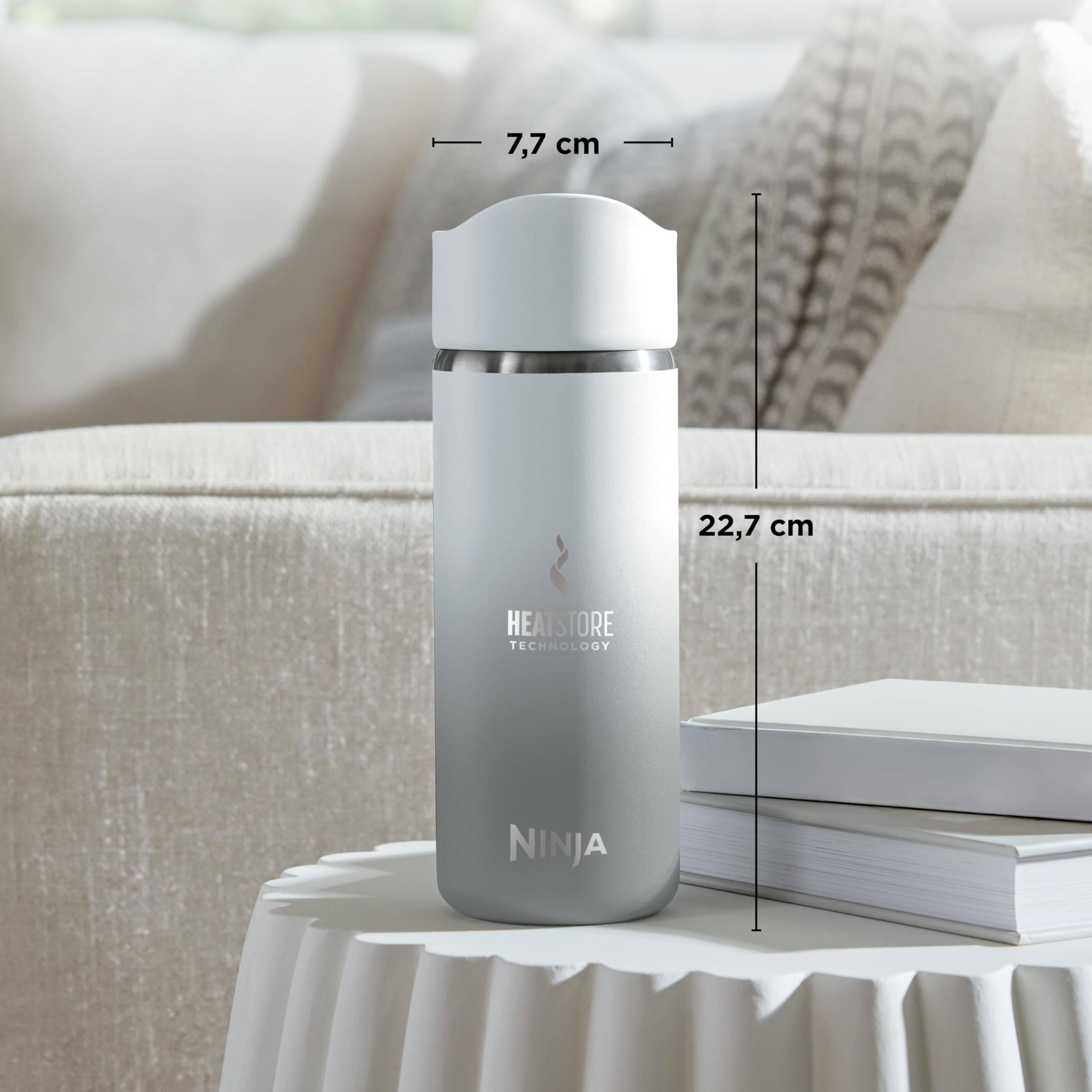 Ninja 400 ml Sip Perfect Trinkflasche für Heißgetränke