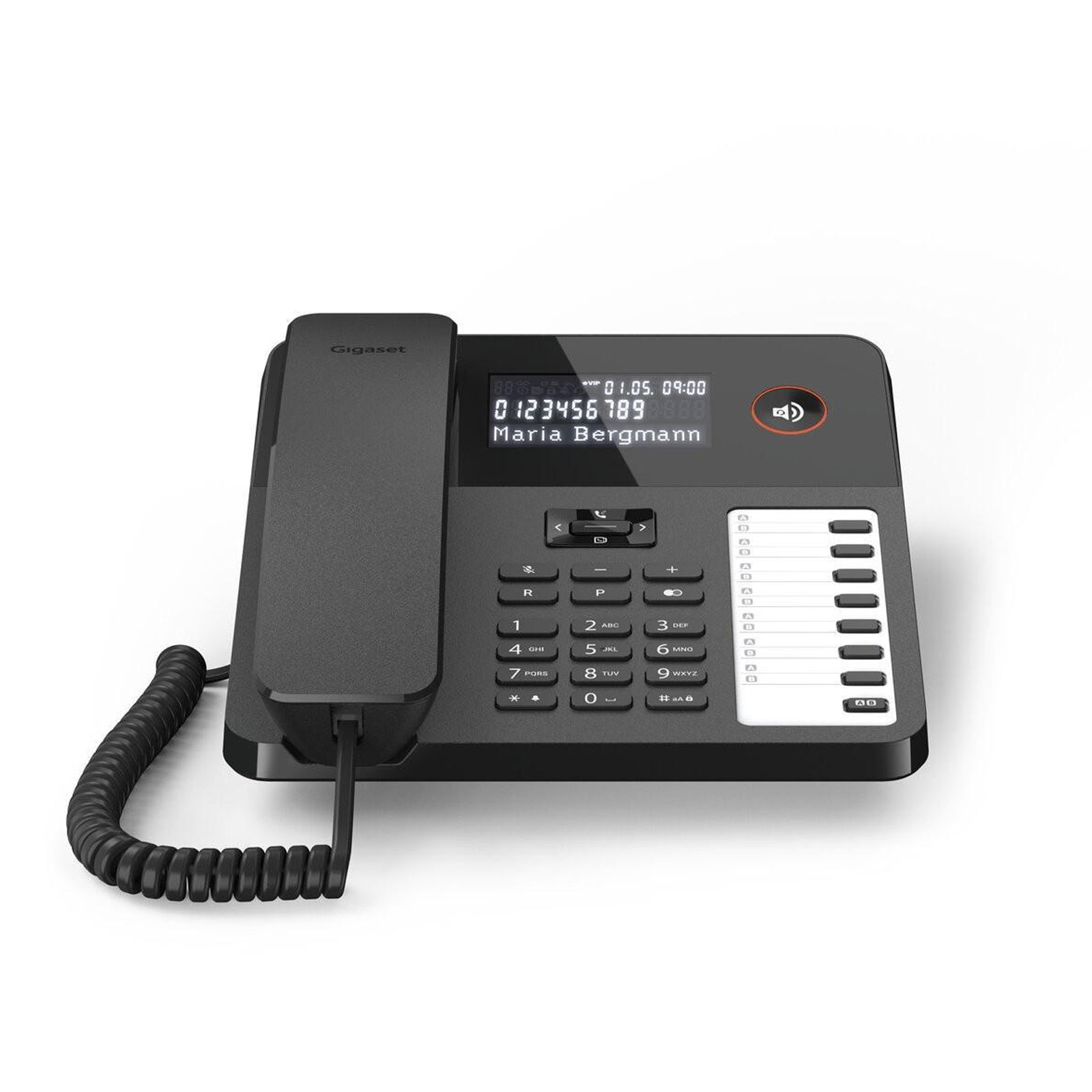 Gigaset Desk 600 schnurgebundenes Festnetztelefon Gigaset Desk 600 schnurgebundenes Festnetztelefon