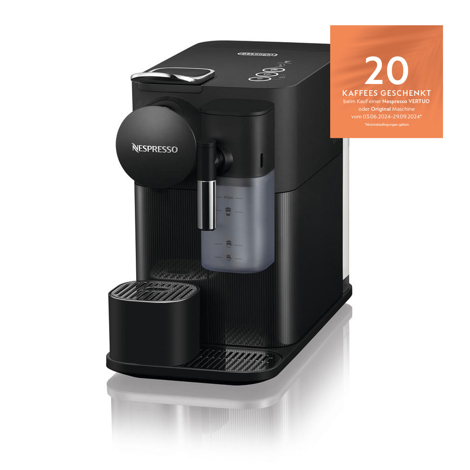 De'Longhi  Lattissima One Nespresso-Kapselmaschine