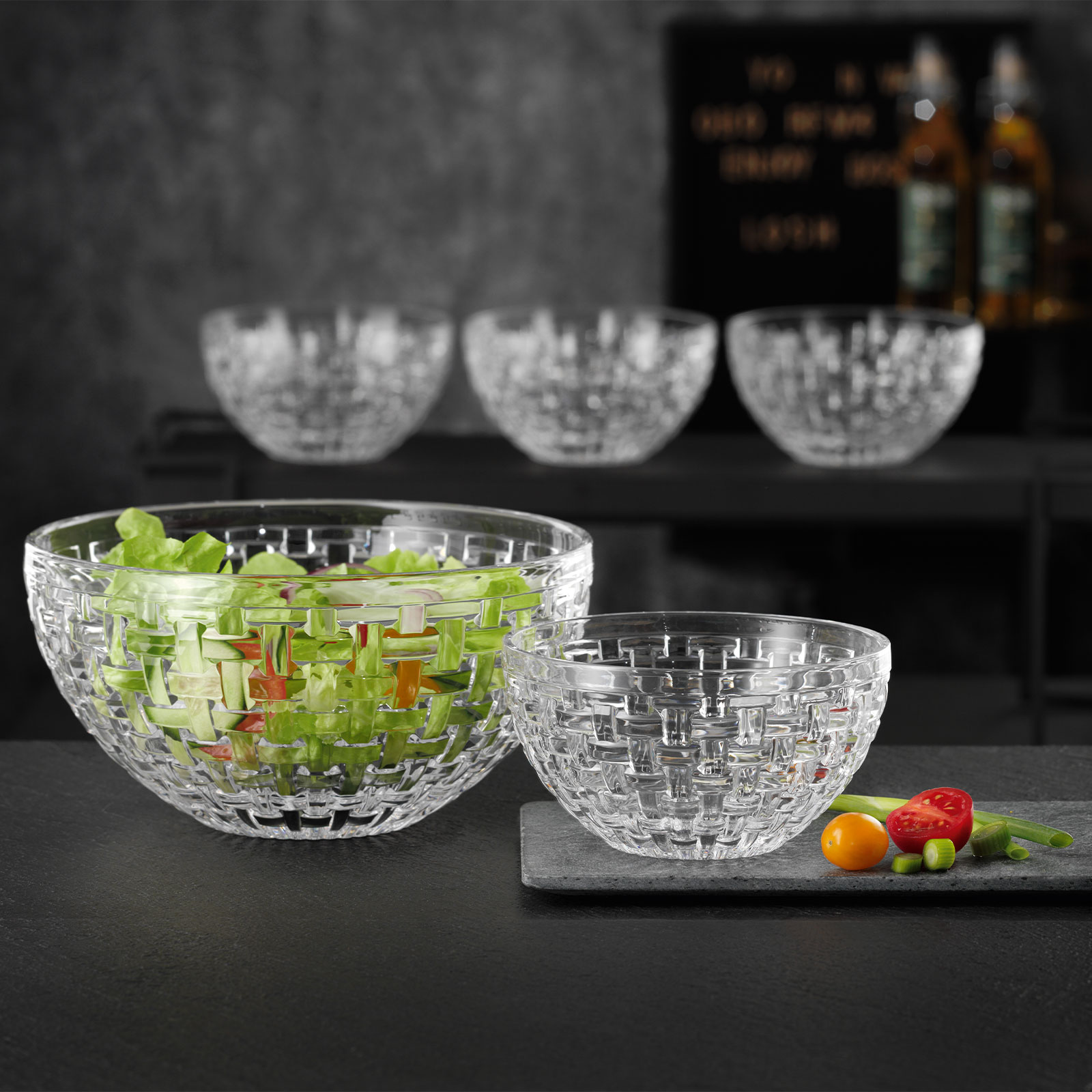 Nachtmann Schale SET/2 4460/18cm Bossa Nova 103292