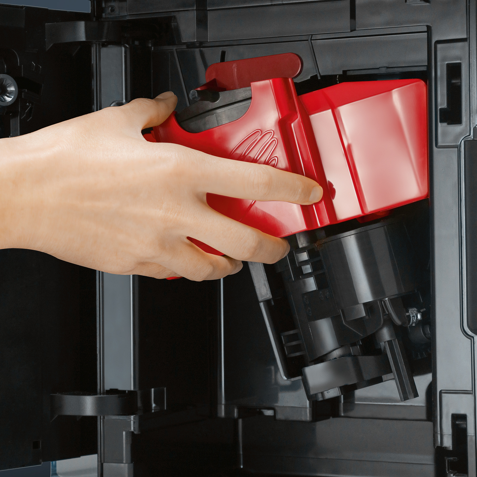 Siemens EQ.500 integral TQ507D03 Kaffeevollautomat inkl. Reinigungsset