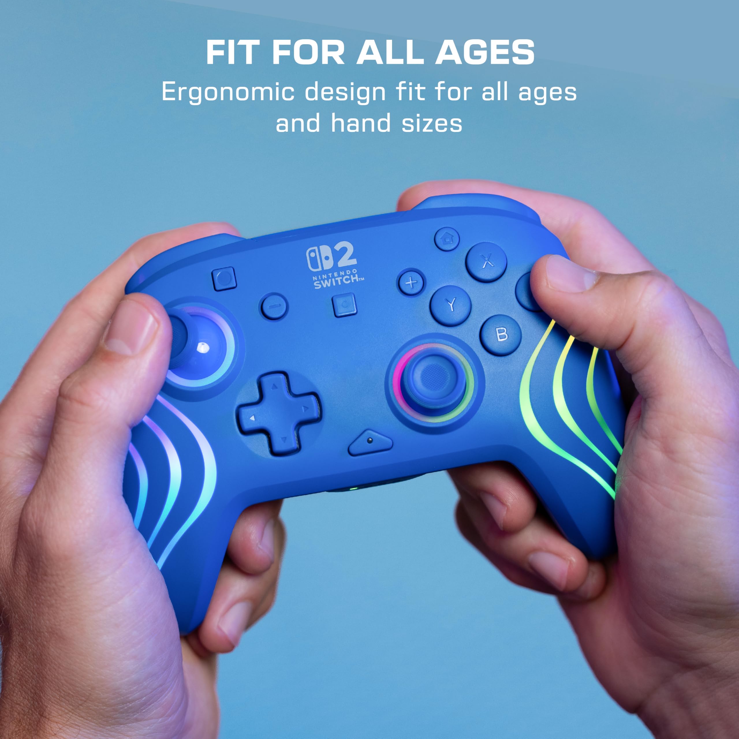 Turtle Beach Afterglow Wave Kabelloser RGB-Gaming-Controller