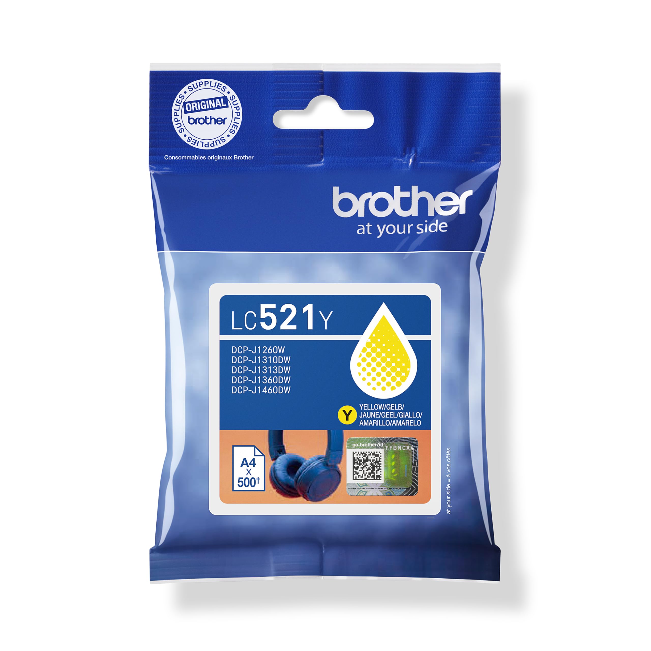 BROTHER LC521 Druckerpatrone