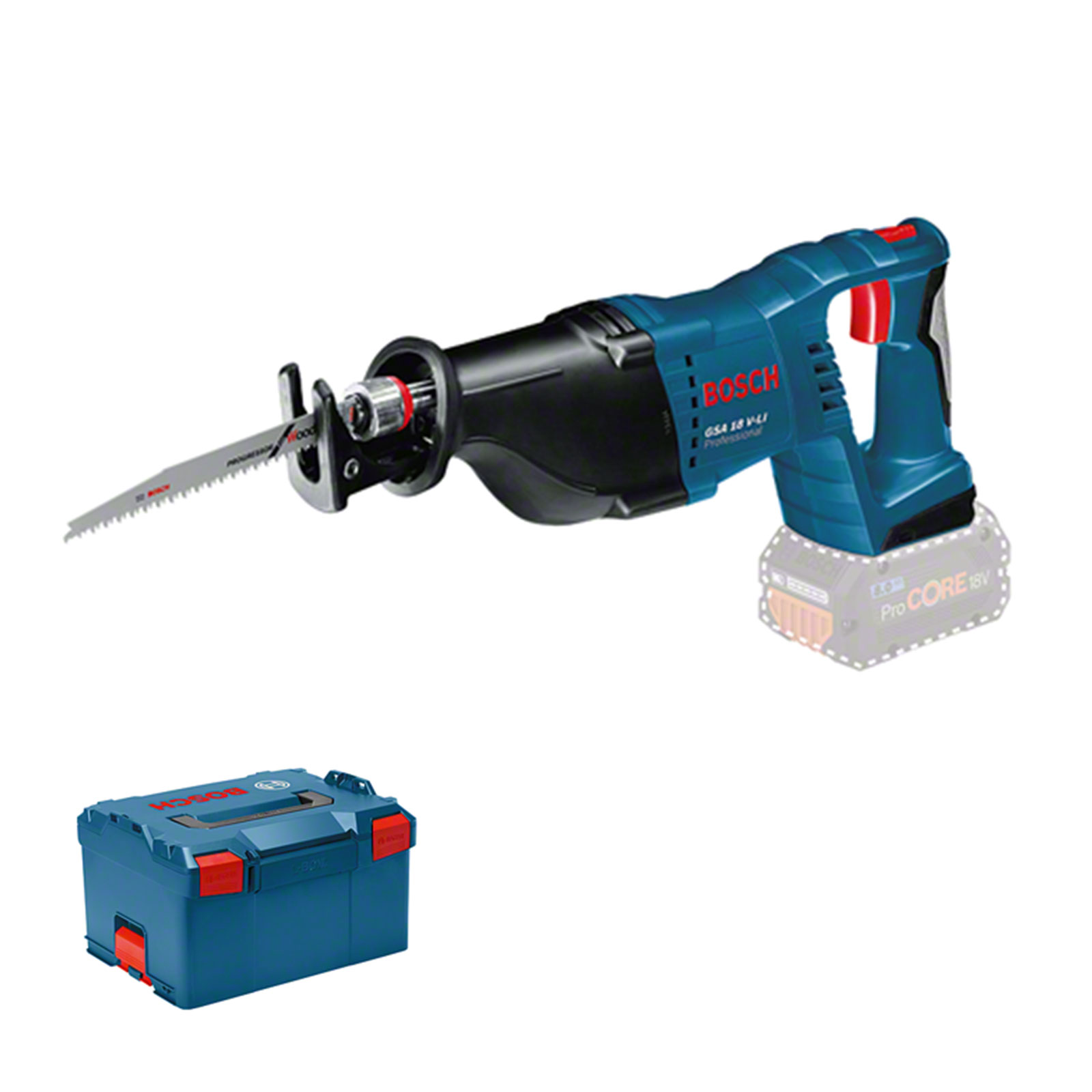 Bosch Professional GSA 18 V-LI Saebelsaege (Akku)