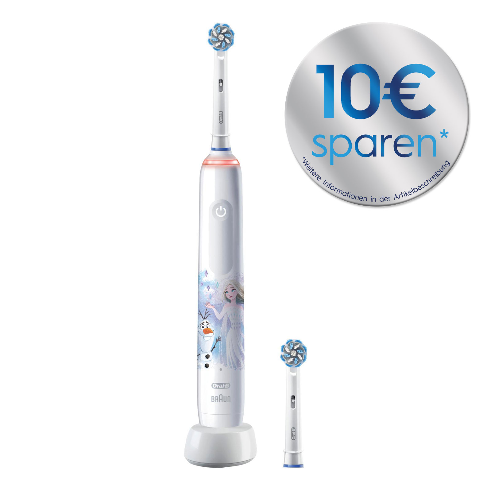 Oral-B Zahnbürste Pro Junior Disney Frozen