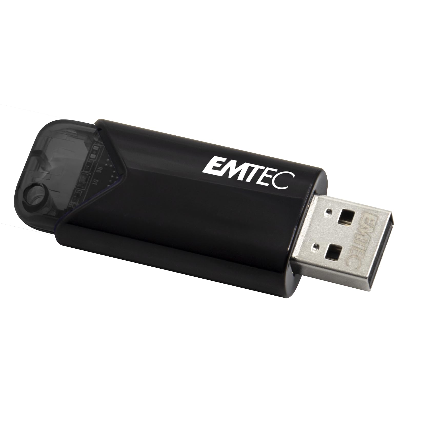 Emtec B110 Click Easy 3.2 512GB USB Type-A 3.2 Gen 2 (3.1 Gen 2) schwarz