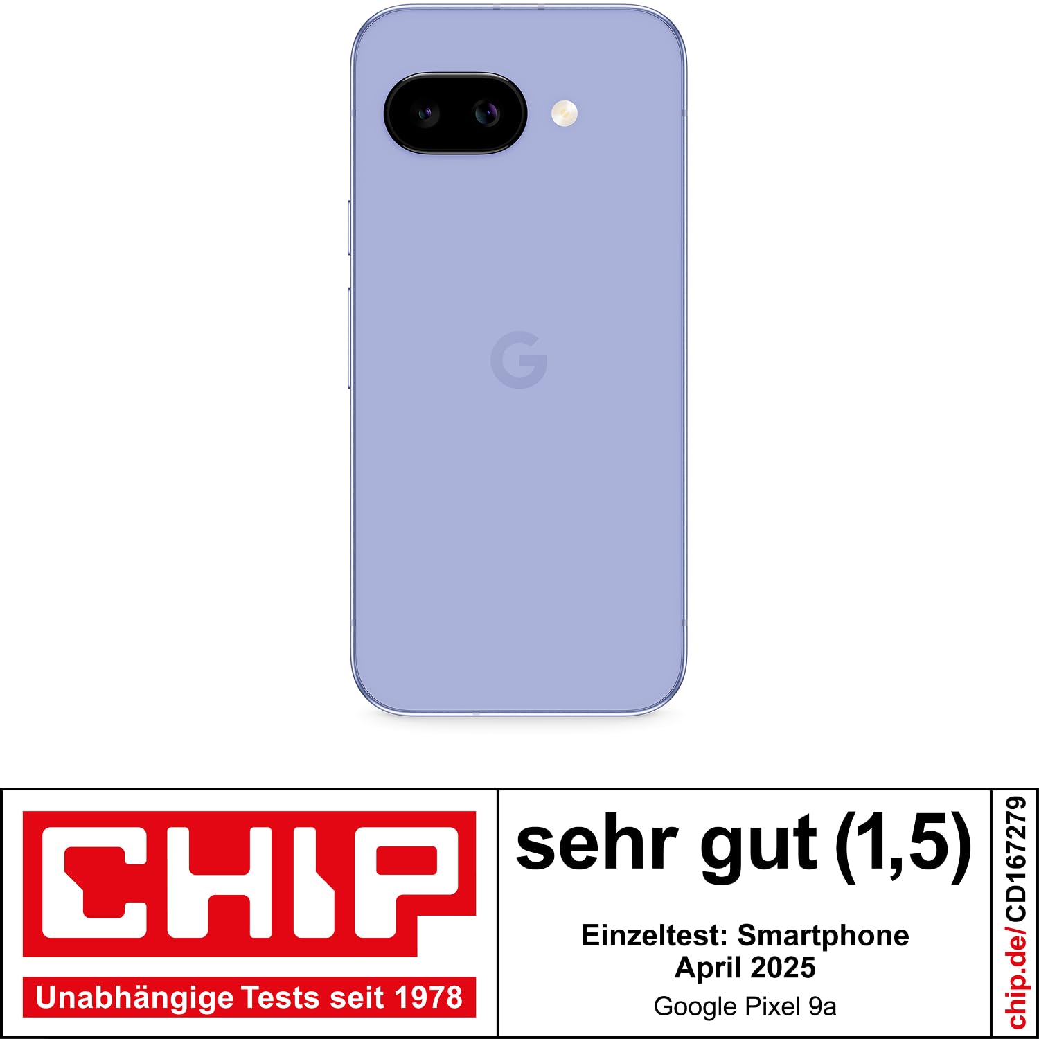 Google Pixel 9a: Android-Smartphone