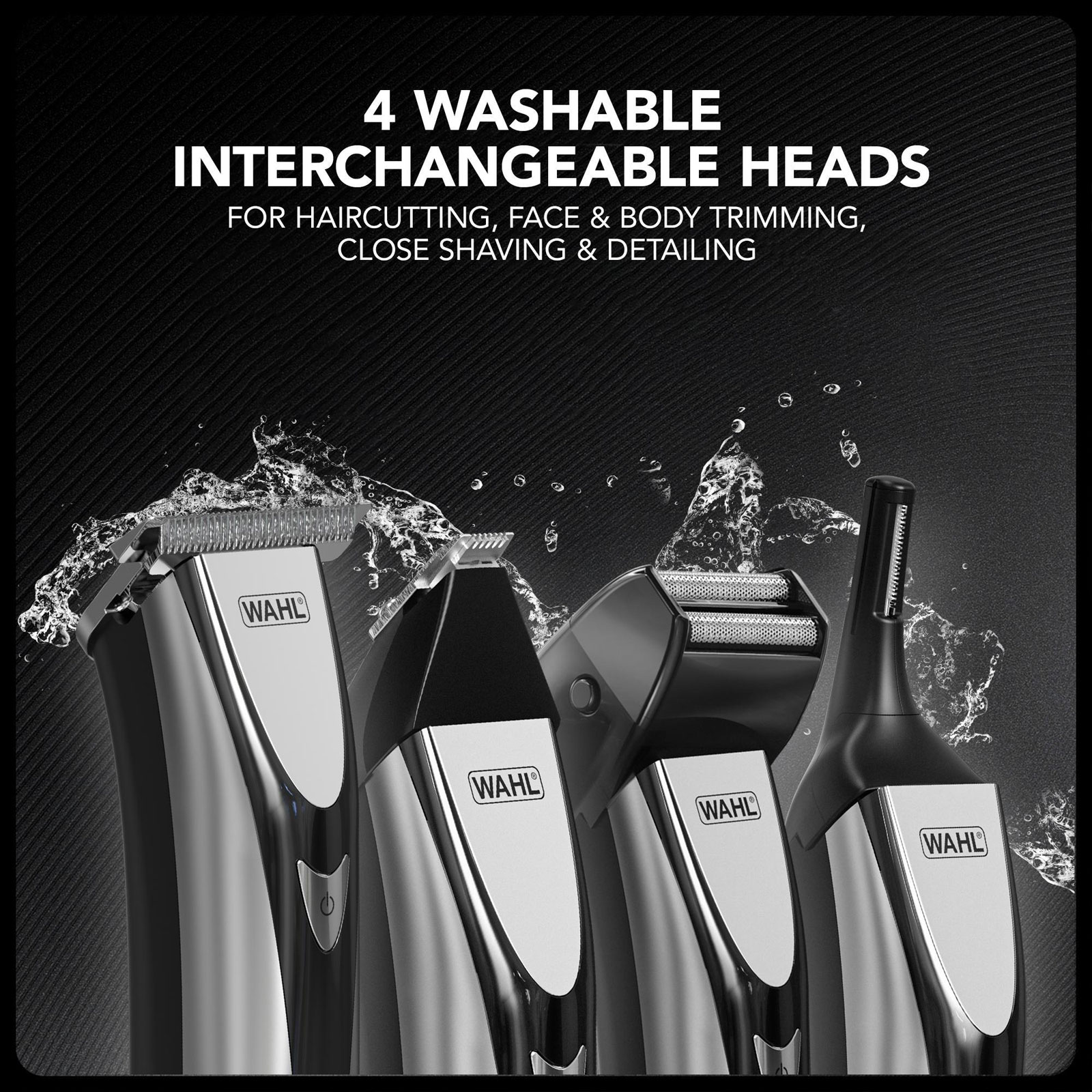 WAHL 3028050 Elite Groom Multifunktions-Trimmer WAHL 3028050 Elite Groom Multifunktions-Trimmer