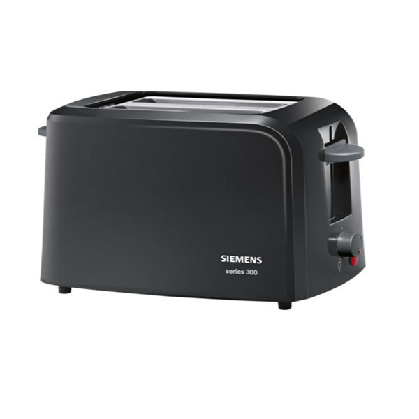 Siemens Kunststoff Toaster Kompakt series 300 TT3A0103 dunkelgrau