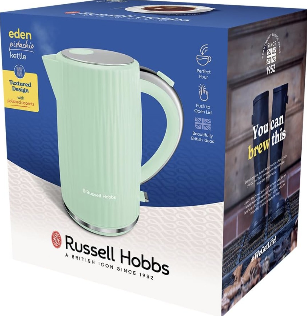 Russell Hobbs 27364-70 Eden Wasserkocher
