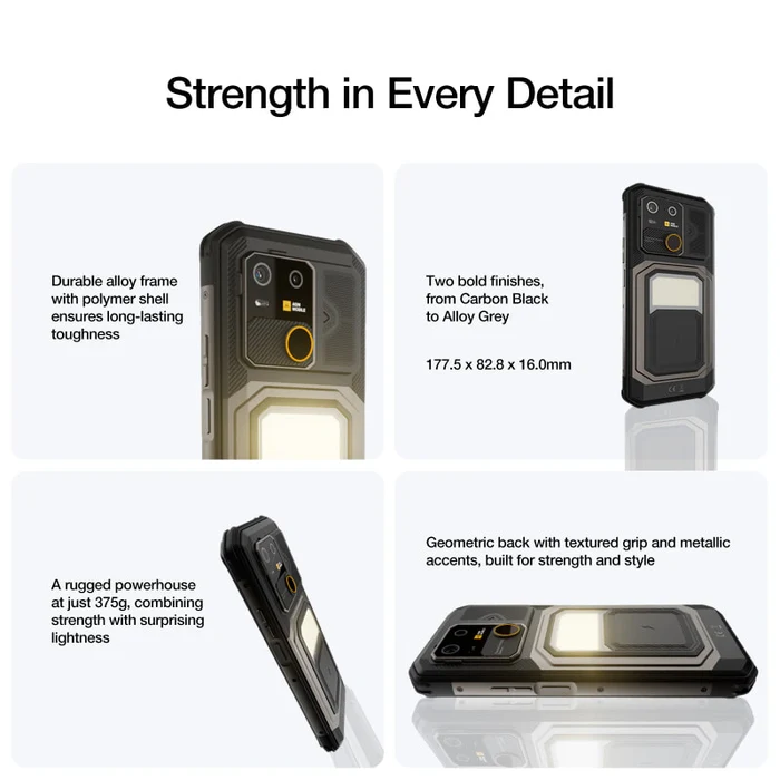 AGM G3, Robustes Smartphone