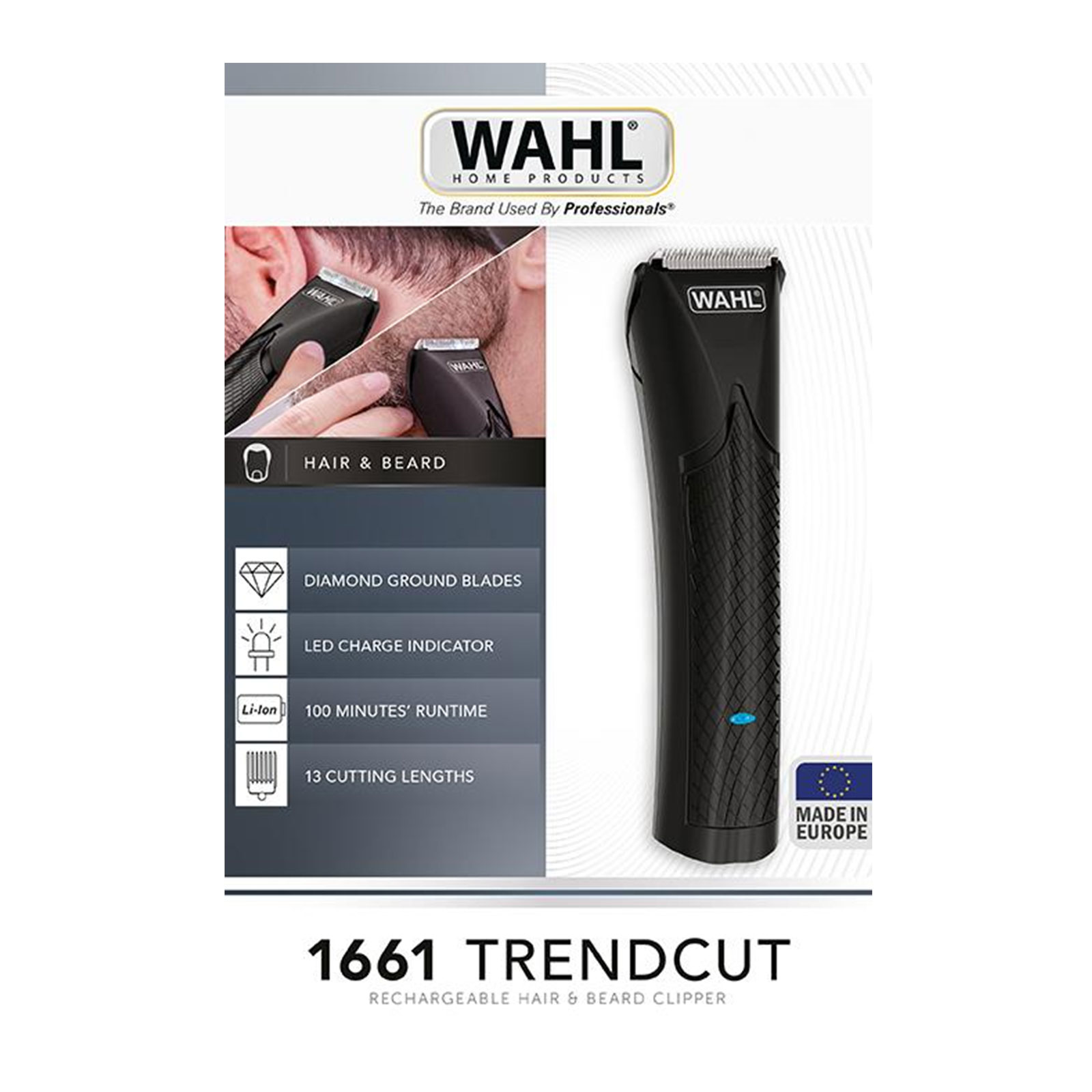 Wahl 1661-0465 Trendcut Li-Ion Haarschneider