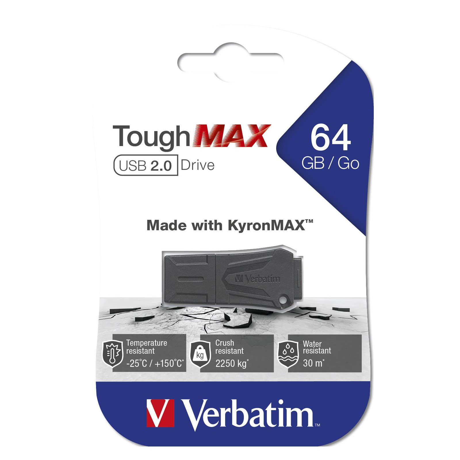 Verbatim Toughmax USB 2.0 64GB