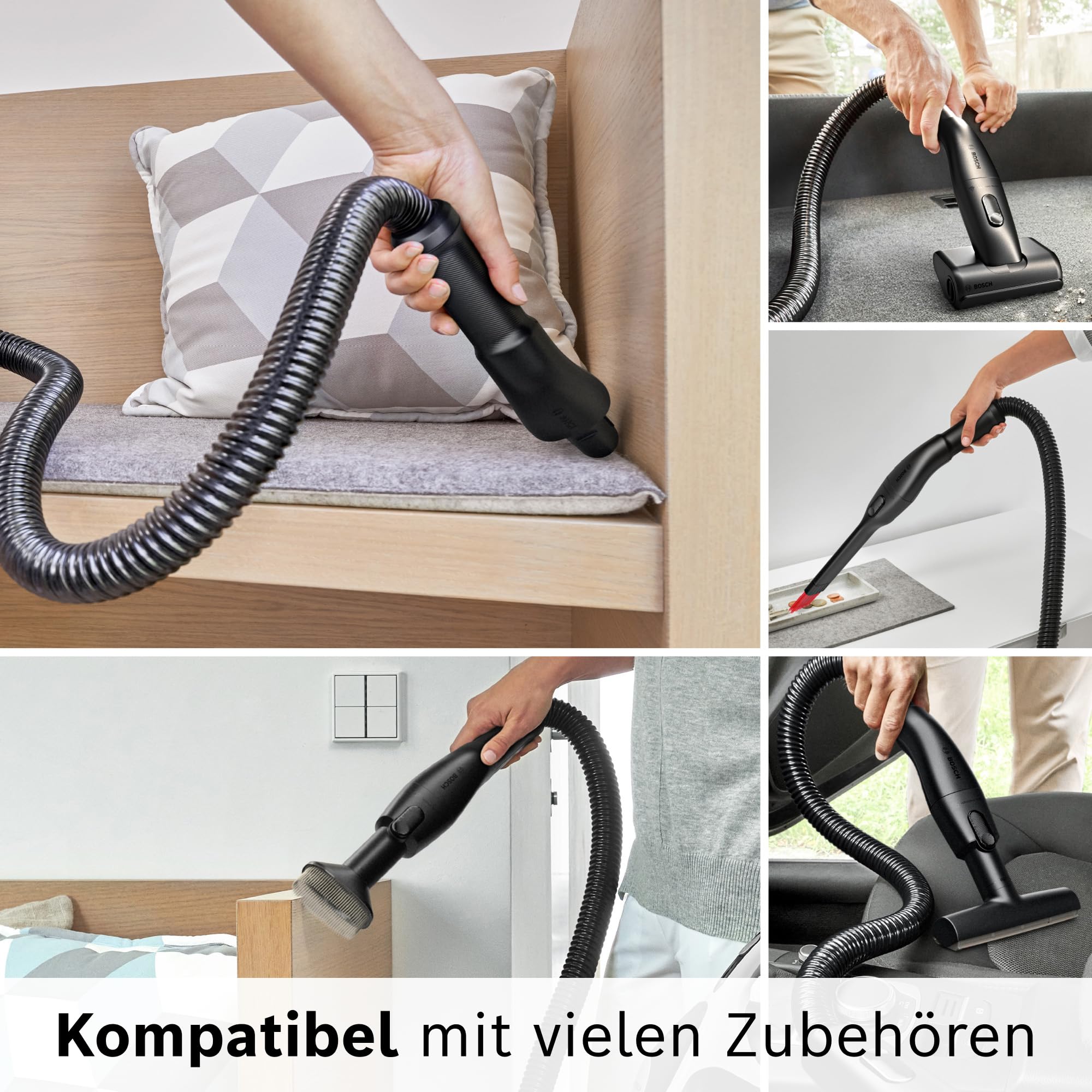 Bosch Flexibler Verlängerungsschlauch BHZUNGFEH für Unlimited 9 und 10