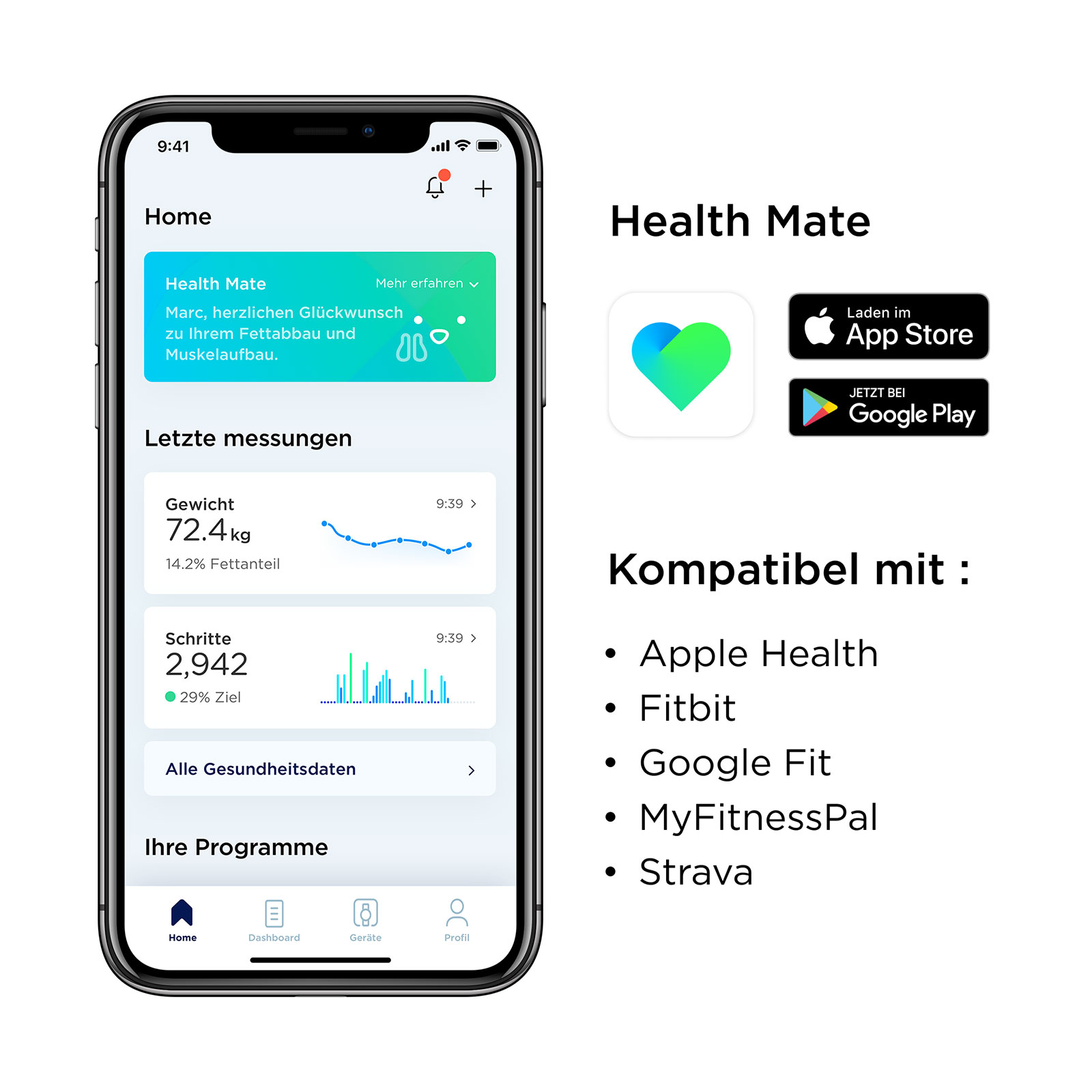 Withings Body Personenwaage