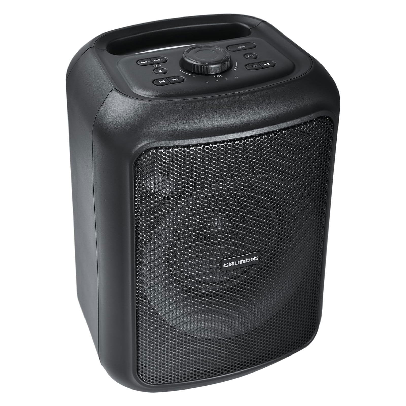 Grundig Partyhit Bundle Partylautsprecher Duo Bluetooth RGB