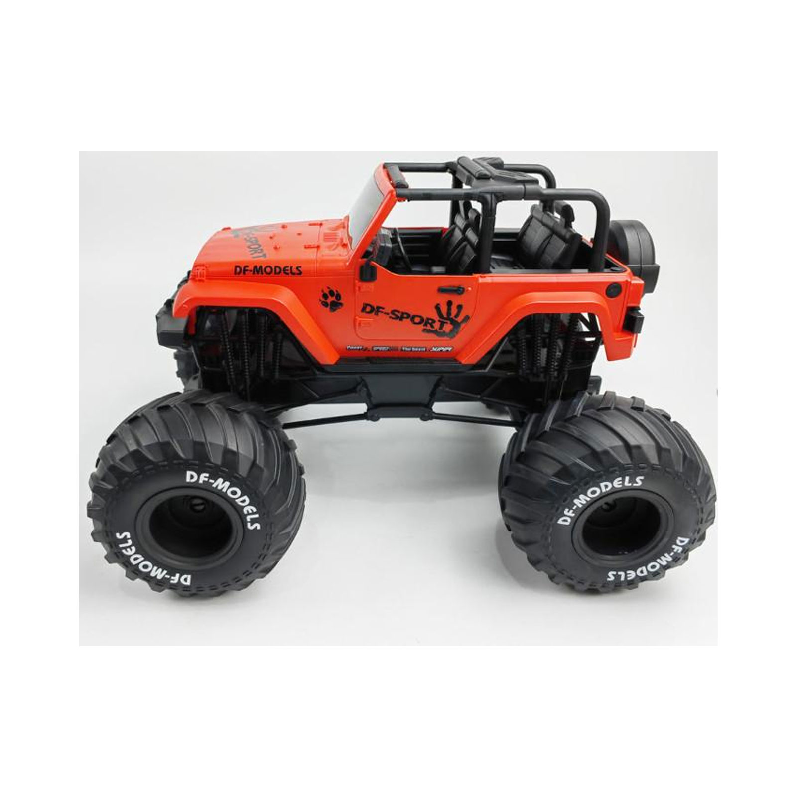 Drive and Fly modelsJumbo Foot Off-Roader